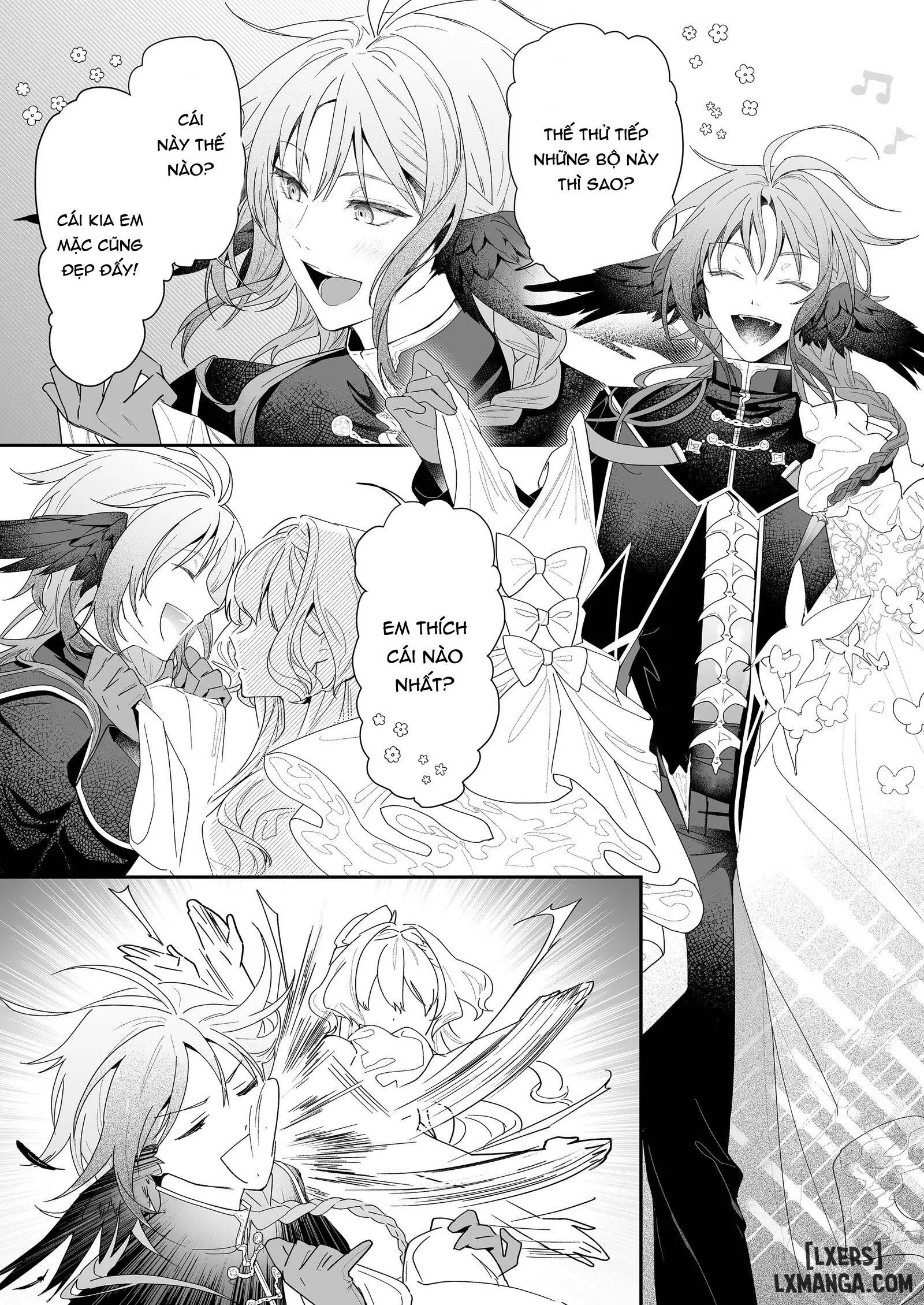 HentaiVN.net - Ảnh 4 - Katabasis: The Manor in the Darkness - Chap 2