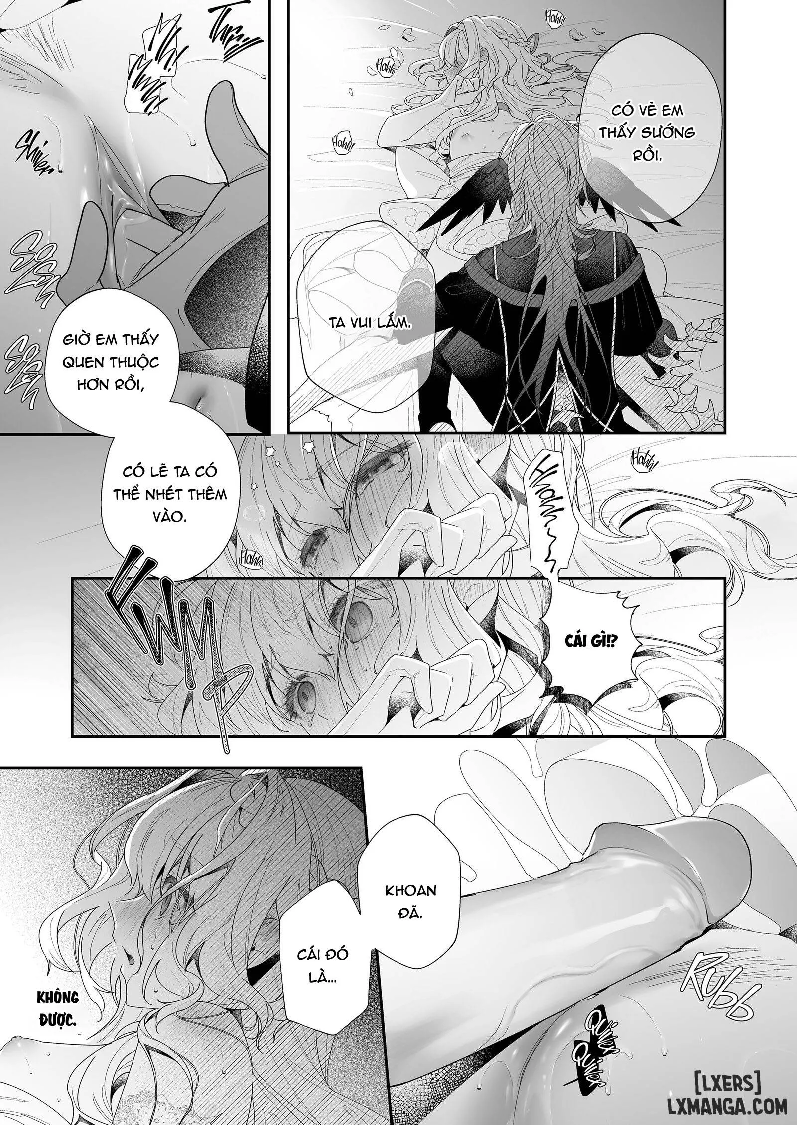 HentaiVN.net - Ảnh 12 - Katabasis: The Manor in the Darkness - Chap 3