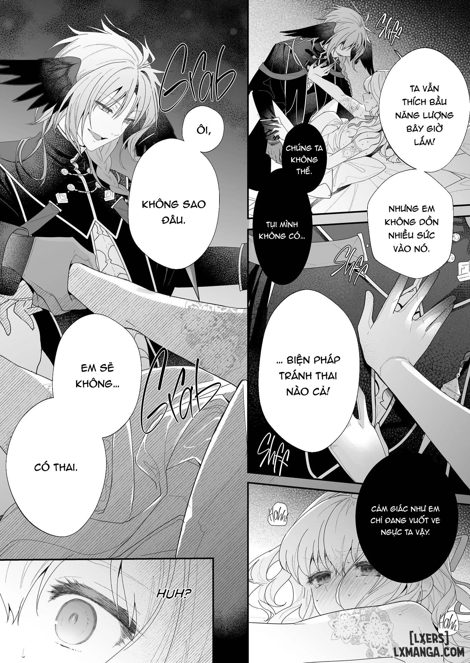 HentaiVN.net - Ảnh 13 - Katabasis: The Manor in the Darkness - Chap 3
