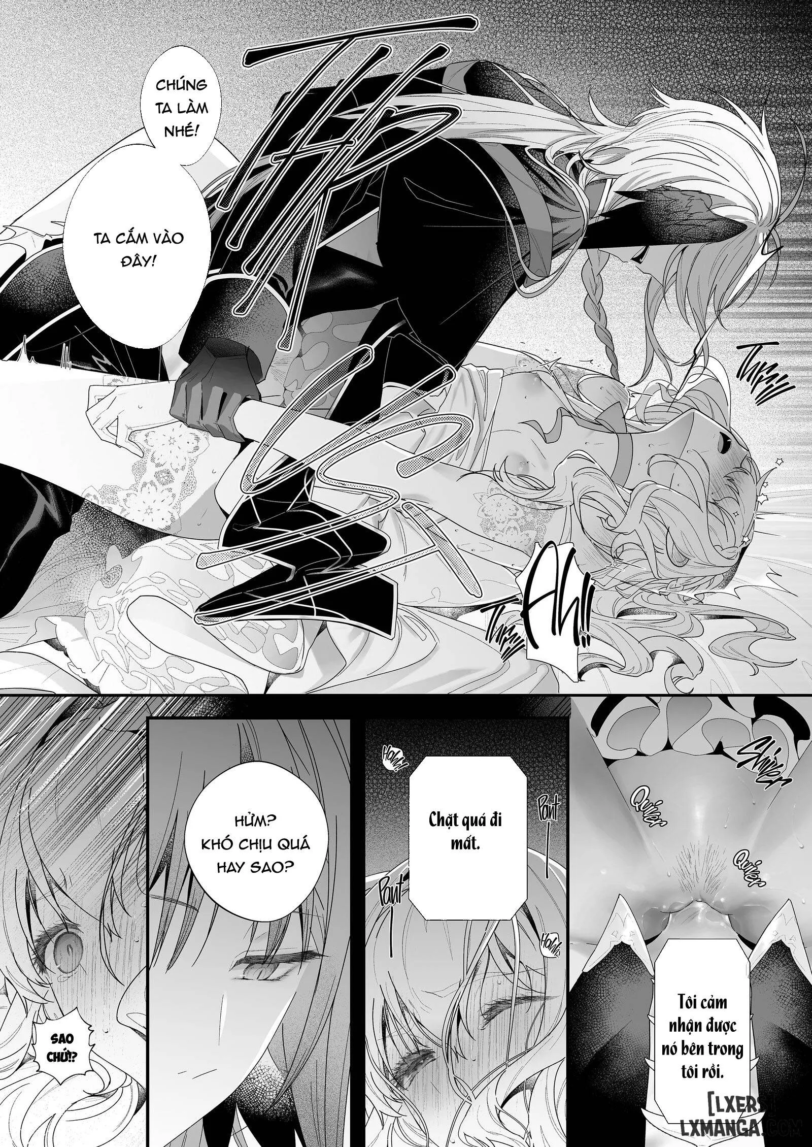 HentaiVN.net - Ảnh 14 - Katabasis: The Manor in the Darkness - Chap 3