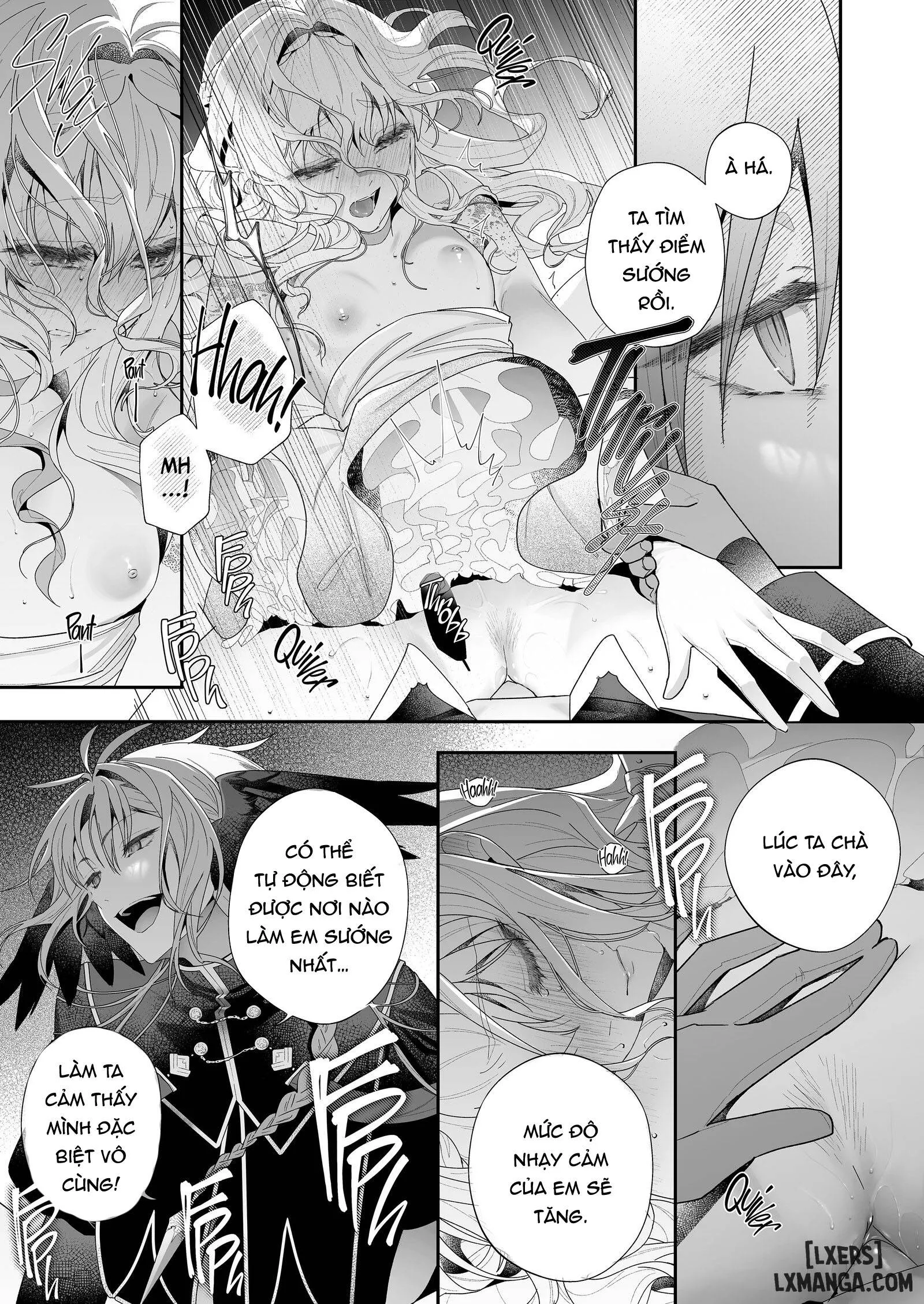 HentaiVN.net - Ảnh 18 - Katabasis: The Manor in the Darkness - Chap 3