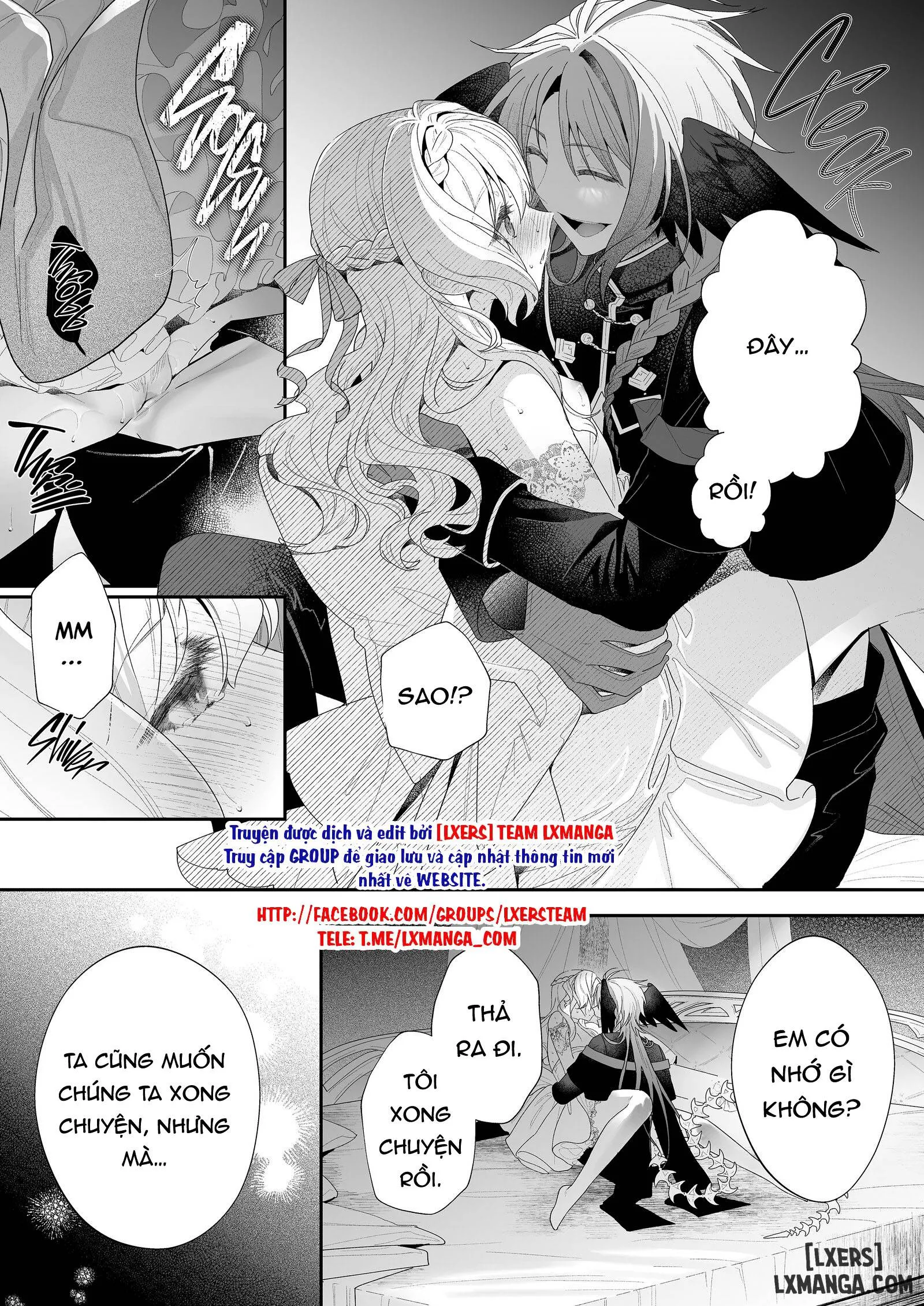 HentaiVN.net - Ảnh 23 - Katabasis: The Manor in the Darkness - Chap 3