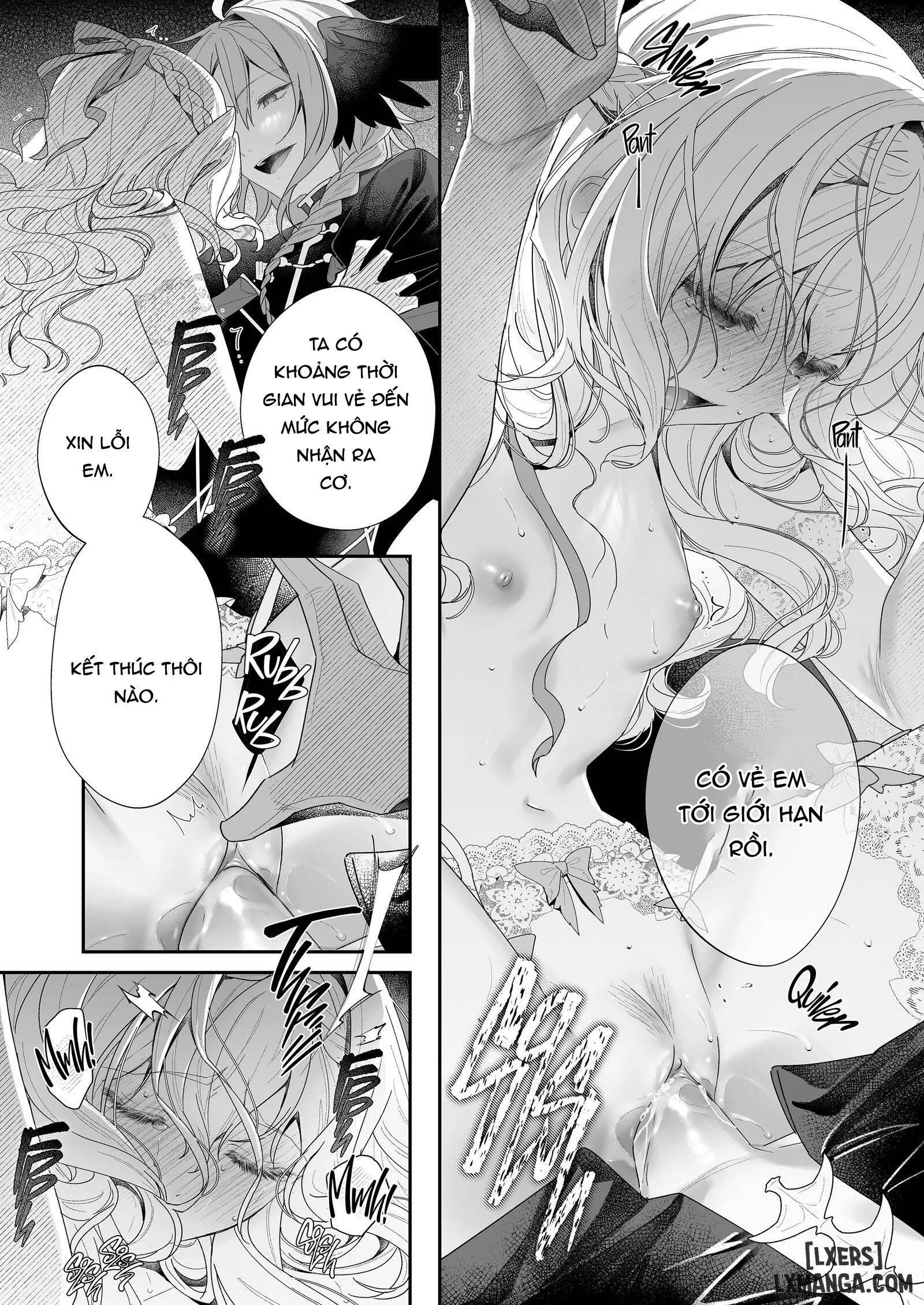 HentaiVN.net - Ảnh 30 - Katabasis: The Manor in the Darkness - Chap 3