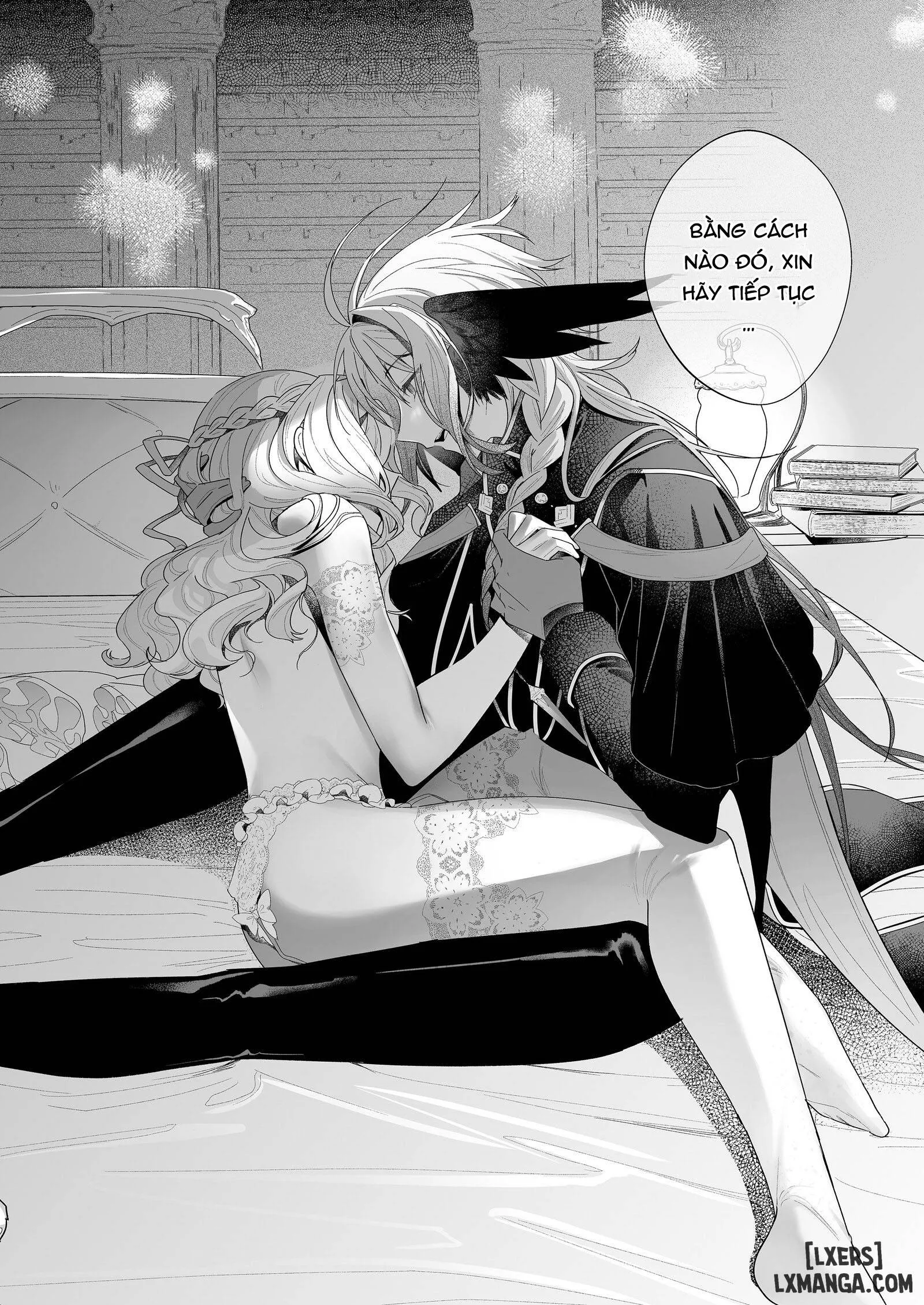 HentaiVN.net - Ảnh 39 - Katabasis: The Manor in the Darkness - Chap 3