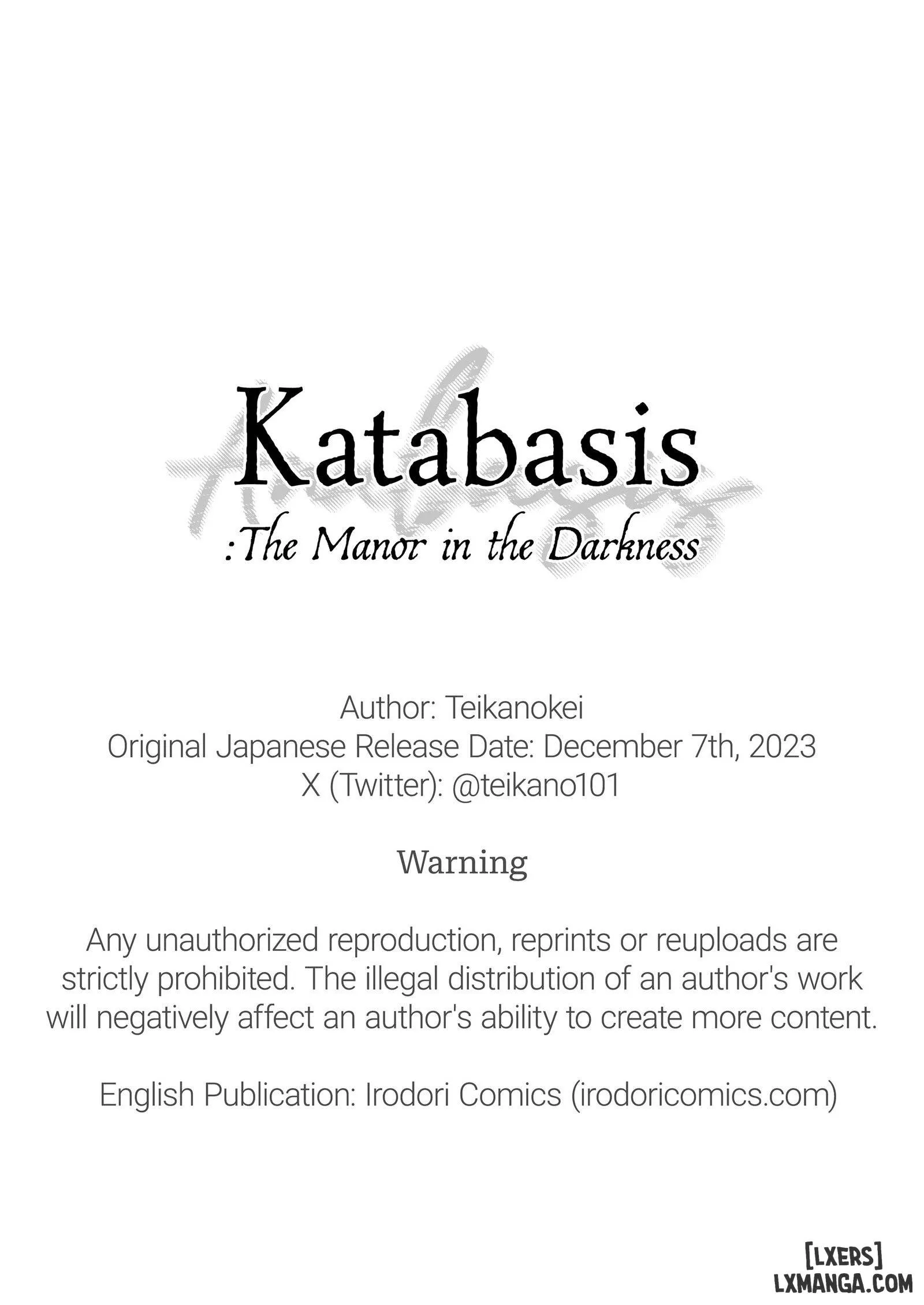 HentaiVN.net - Ảnh 42 - Katabasis: The Manor in the Darkness - Chap 3