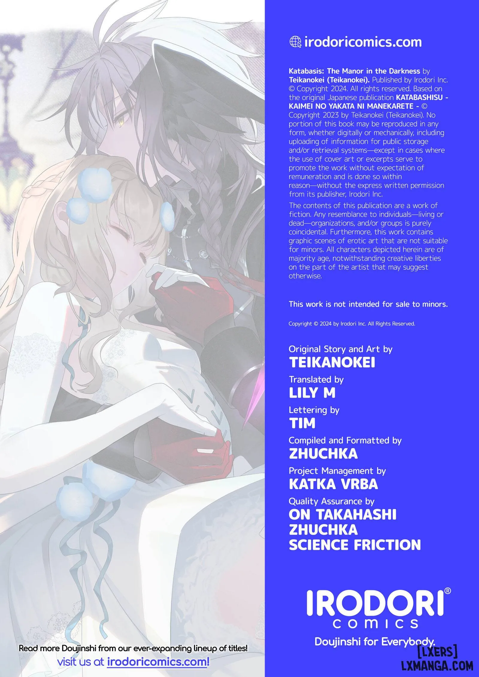 HentaiVN.net - Ảnh 43 - Katabasis: The Manor in the Darkness - Chap 3