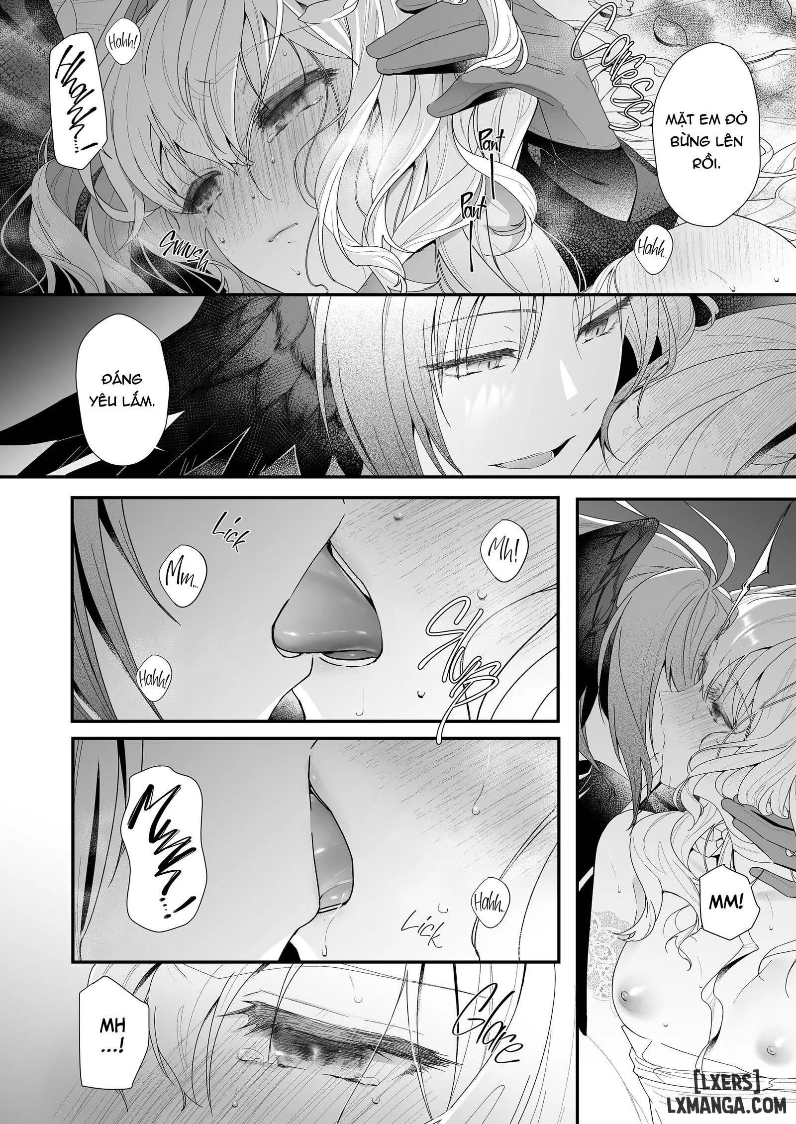 HentaiVN.net - Ảnh 5 - Katabasis: The Manor in the Darkness - Chap 3