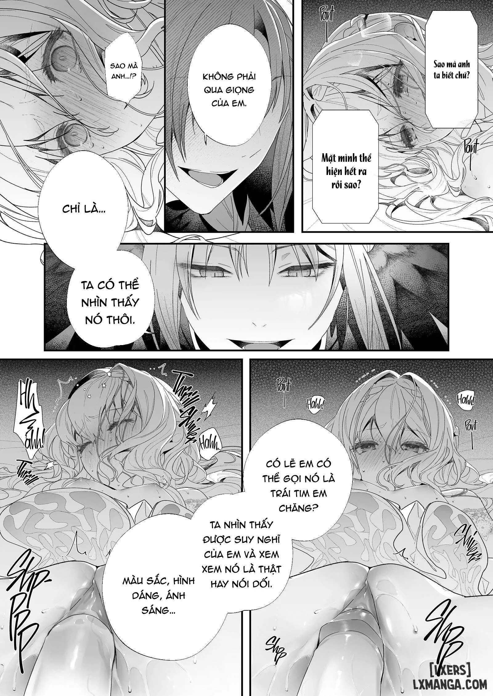 HentaiVN.net - Ảnh 15 - Katabasis: The Manor in the Darkness - Chap 4