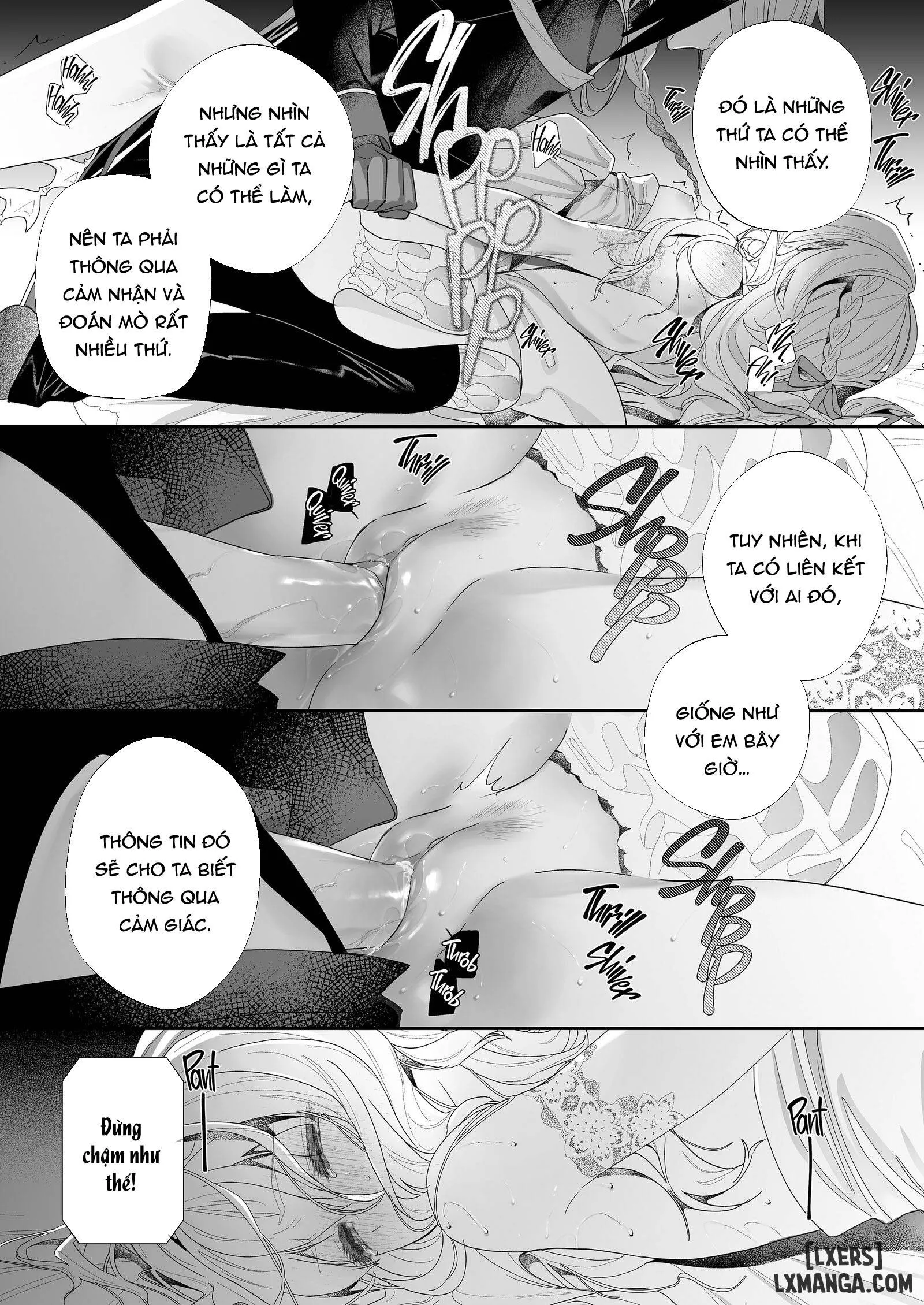 HentaiVN.net - Ảnh 16 - Katabasis: The Manor in the Darkness - Chap 4
