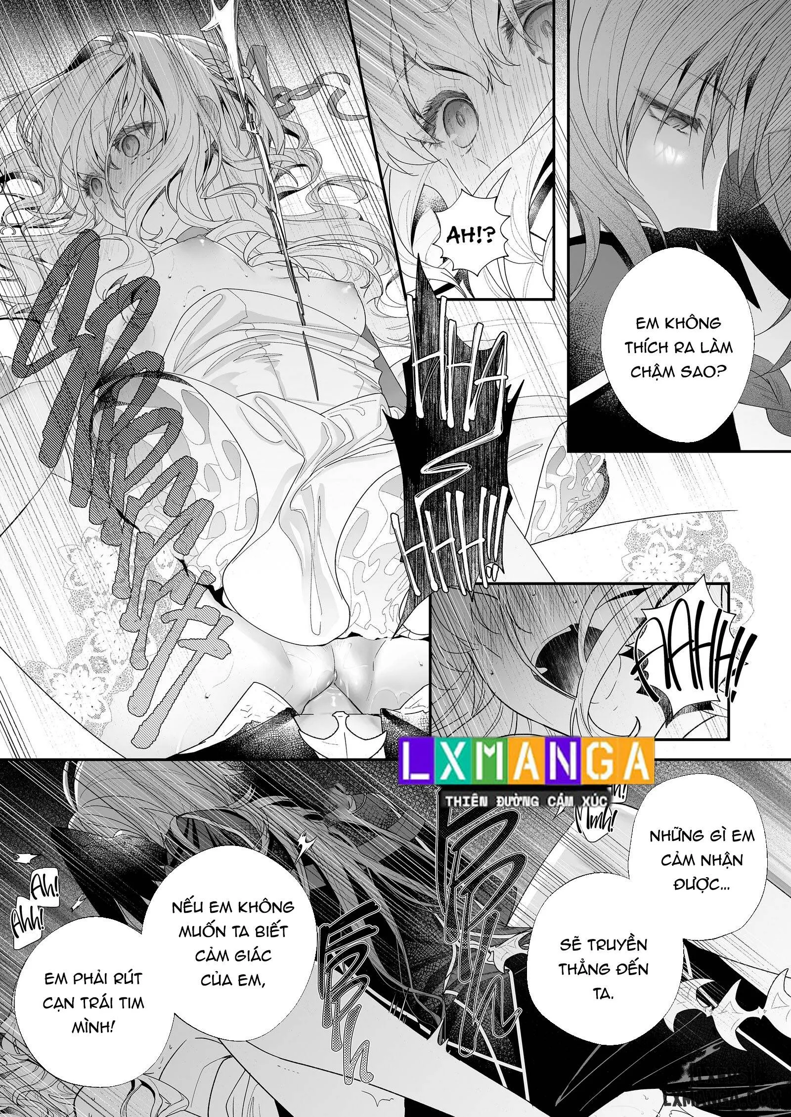 HentaiVN.net - Ảnh 17 - Katabasis: The Manor in the Darkness - Chap 4