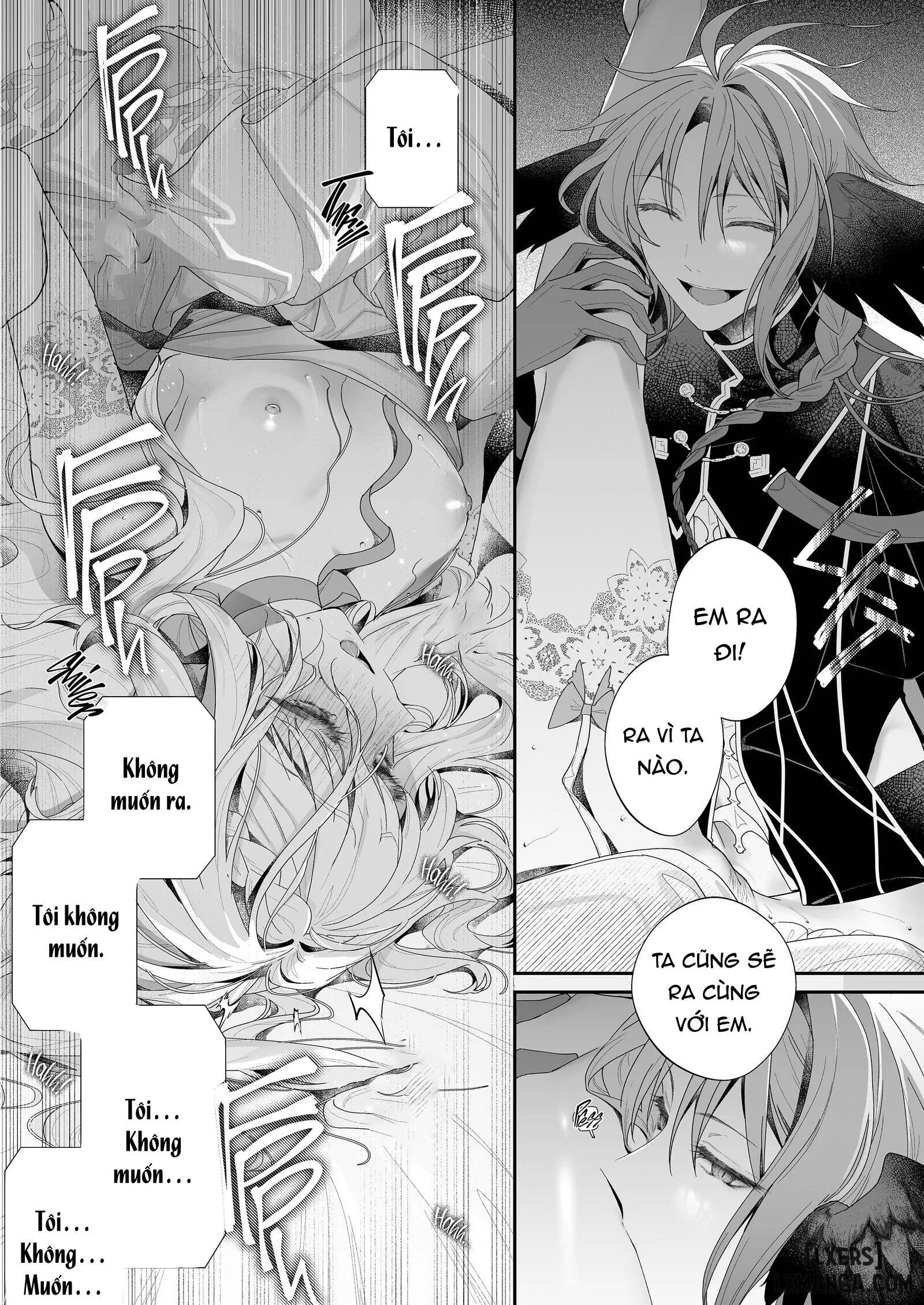 HentaiVN.net - Ảnh 20 - Katabasis: The Manor in the Darkness - Chap 4