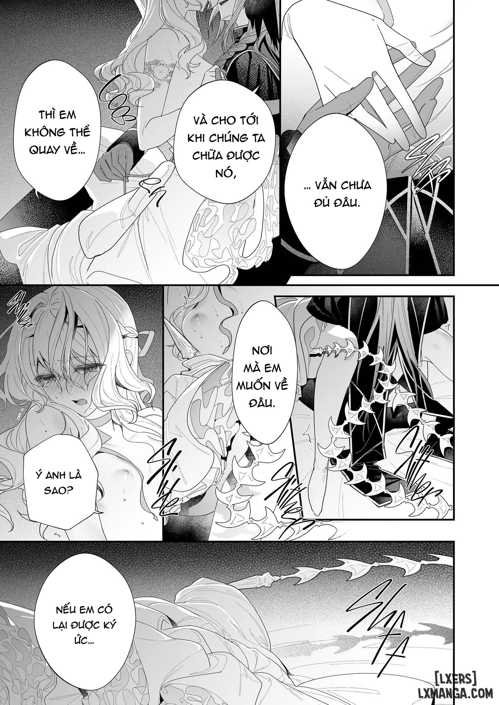 HentaiVN.net - Ảnh 24 - Katabasis: The Manor in the Darkness - Chap 4