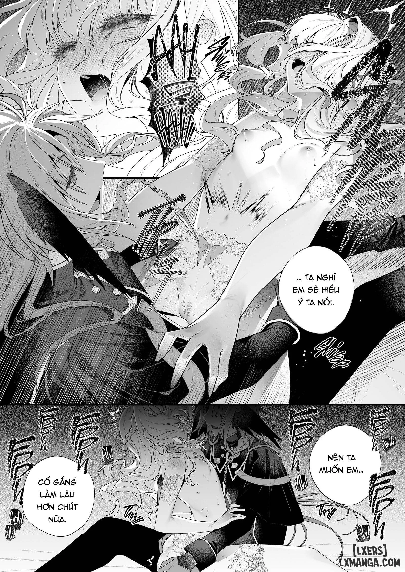HentaiVN.net - Ảnh 25 - Katabasis: The Manor in the Darkness - Chap 4