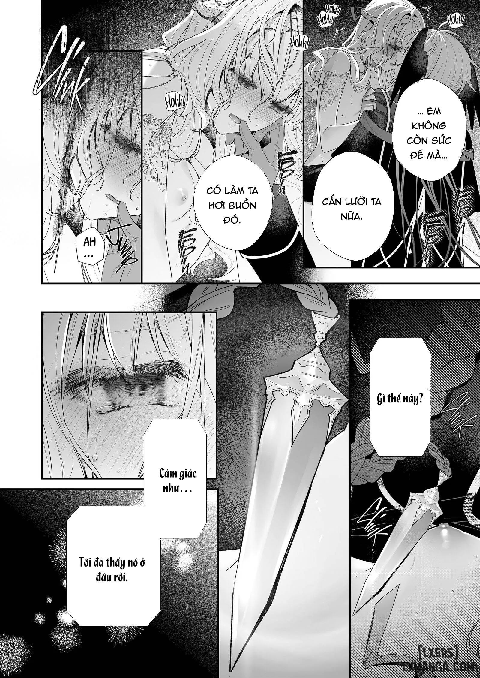 HentaiVN.net - Ảnh 27 - Katabasis: The Manor in the Darkness - Chap 4