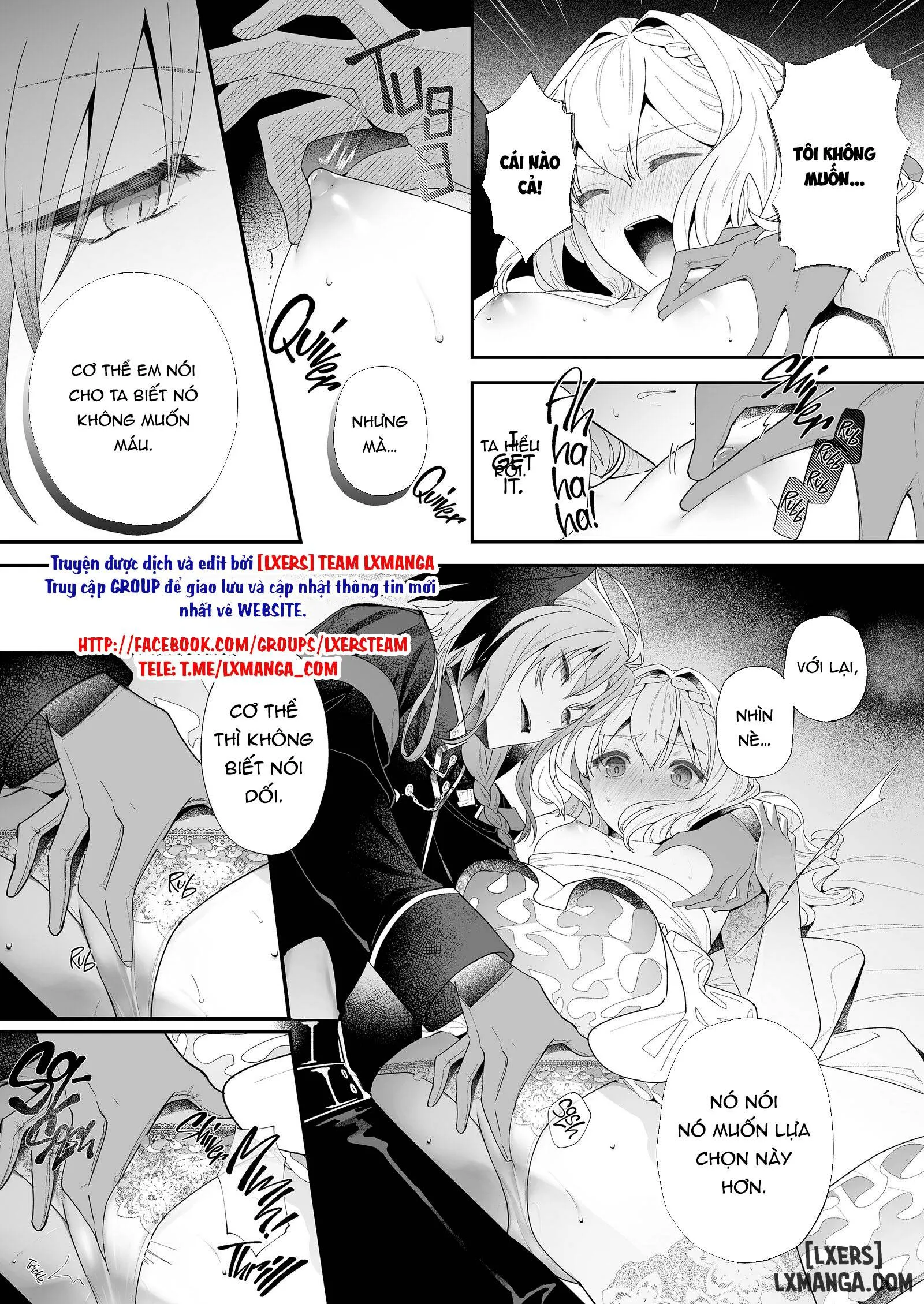 HentaiVN.net - Ảnh 3 - Katabasis: The Manor in the Darkness - Chap 4