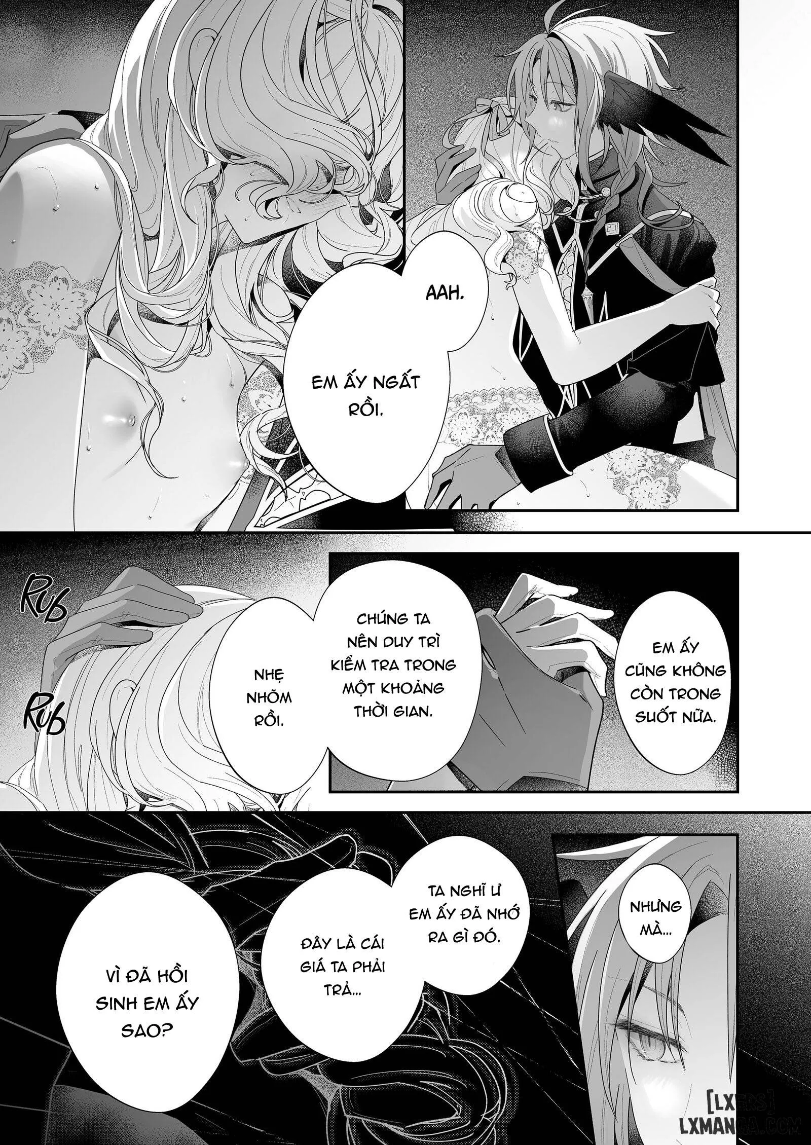 HentaiVN.net - Ảnh 36 - Katabasis: The Manor in the Darkness - Chap 4