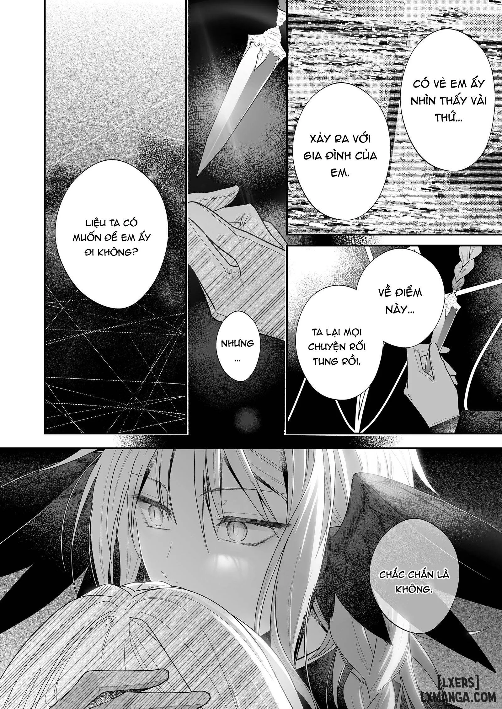 HentaiVN.net - Ảnh 37 - Katabasis: The Manor in the Darkness - Chap 4