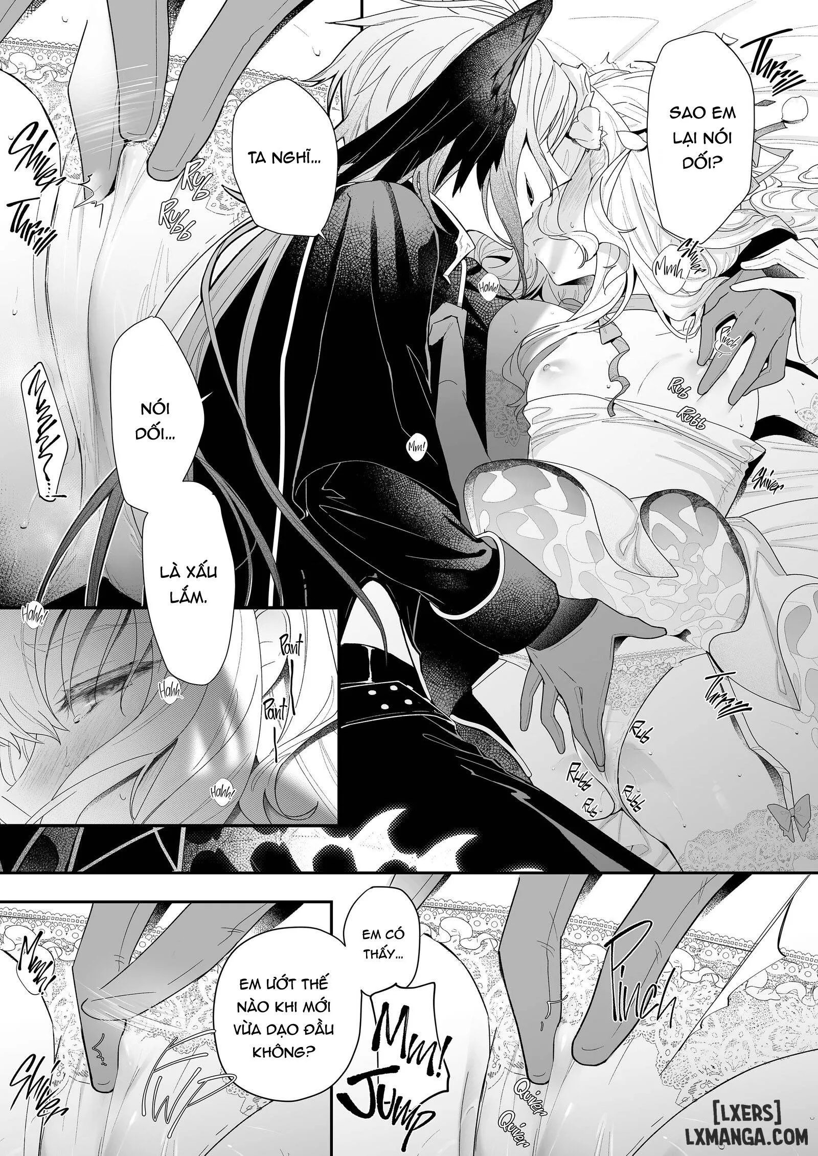 HentaiVN.net - Ảnh 4 - Katabasis: The Manor in the Darkness - Chap 4