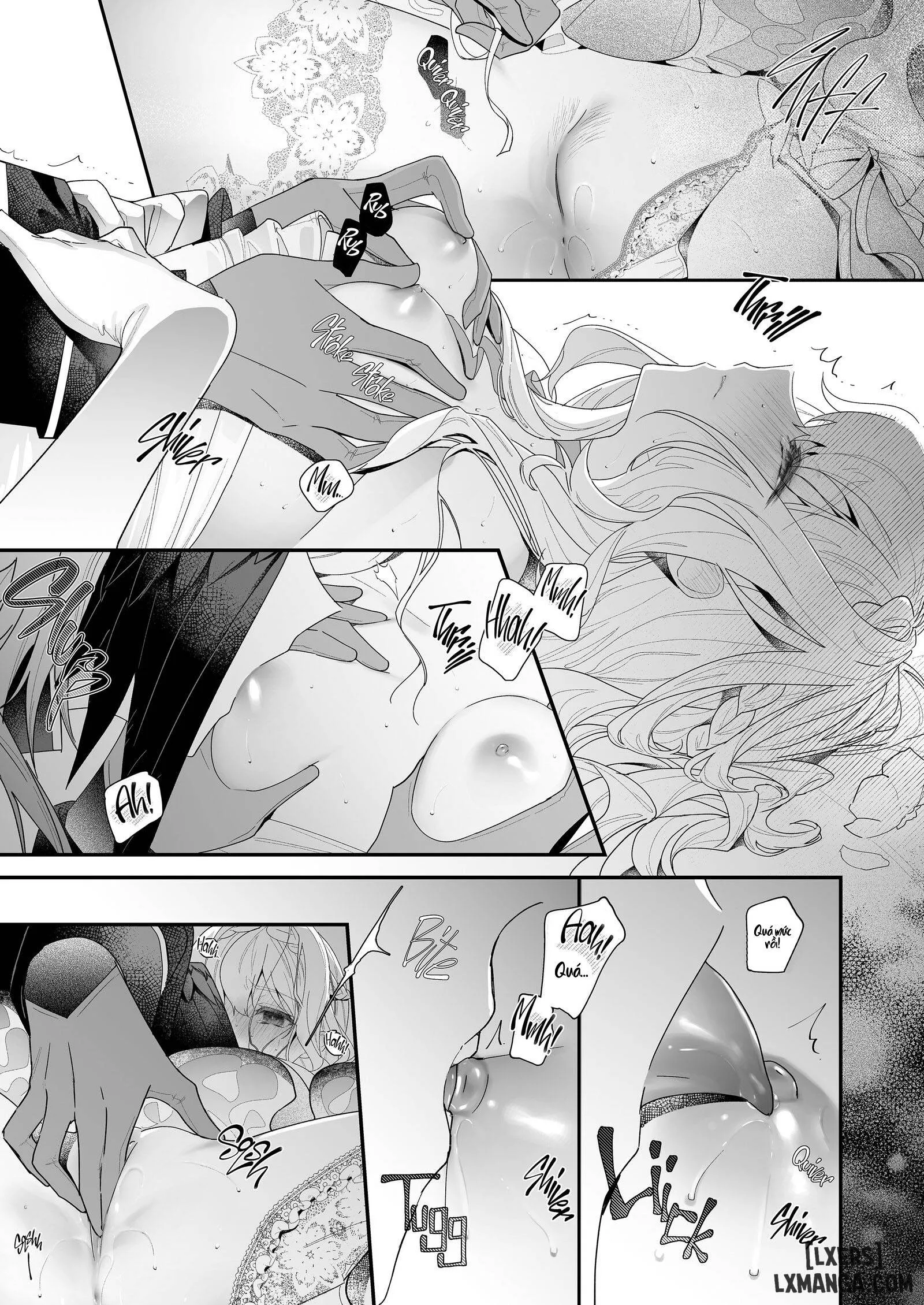 HentaiVN.net - Ảnh 8 - Katabasis: The Manor in the Darkness - Chap 4