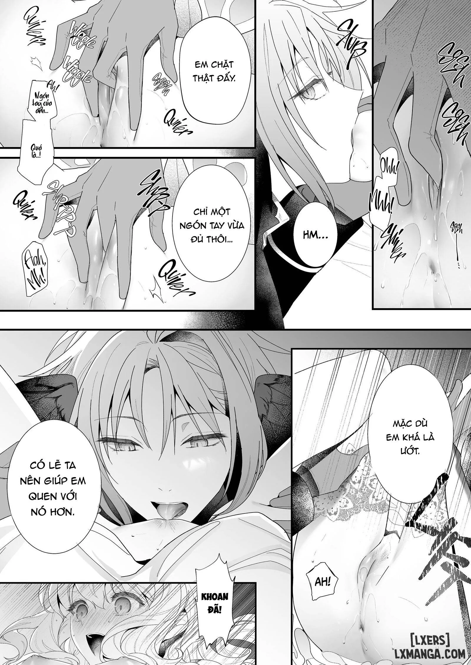 HentaiVN.net - Ảnh 9 - Katabasis: The Manor in the Darkness - Chap 4