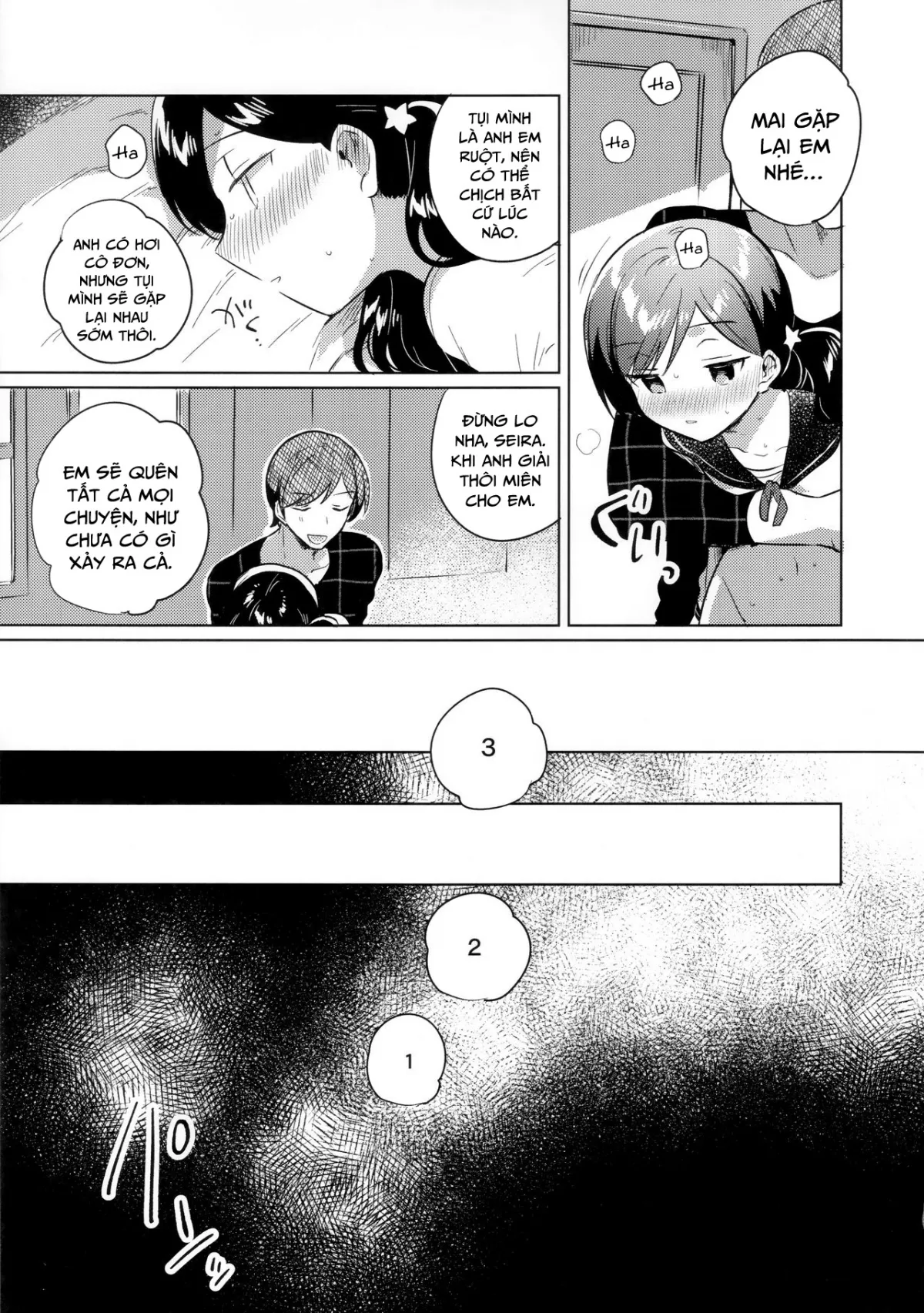 HentaiVN.net - Ảnh 21 - Em Gái Tôi Biết Thôi Miên [妹は催眠術; Imouto wa Mesmerism; My little sister is a mesmerism] - Chap 1