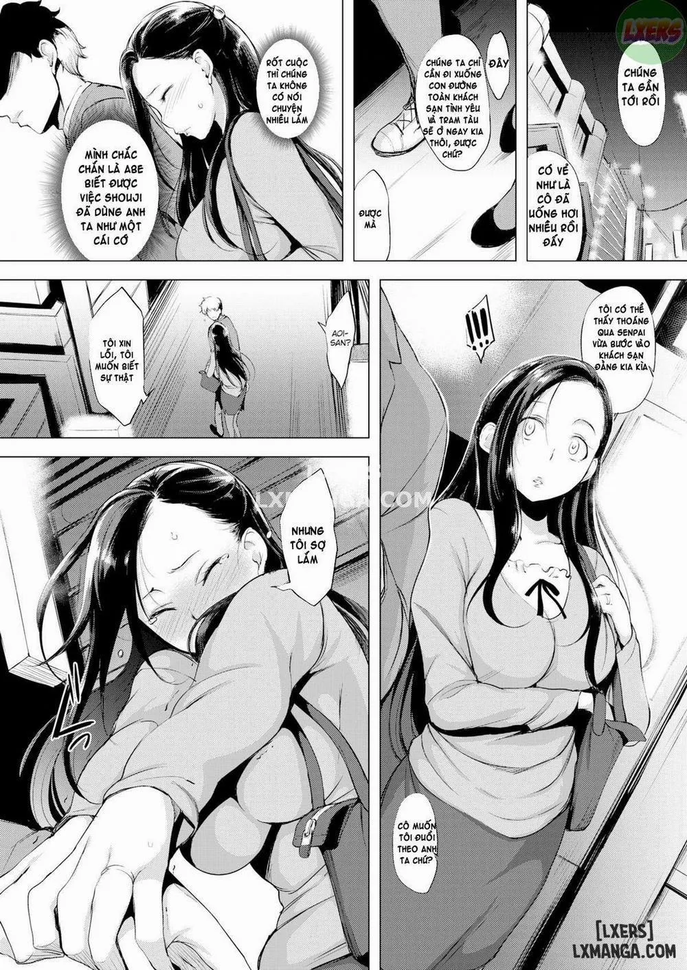 HentaiVN.net - Ảnh 5 - Two-Faced - Chap 1