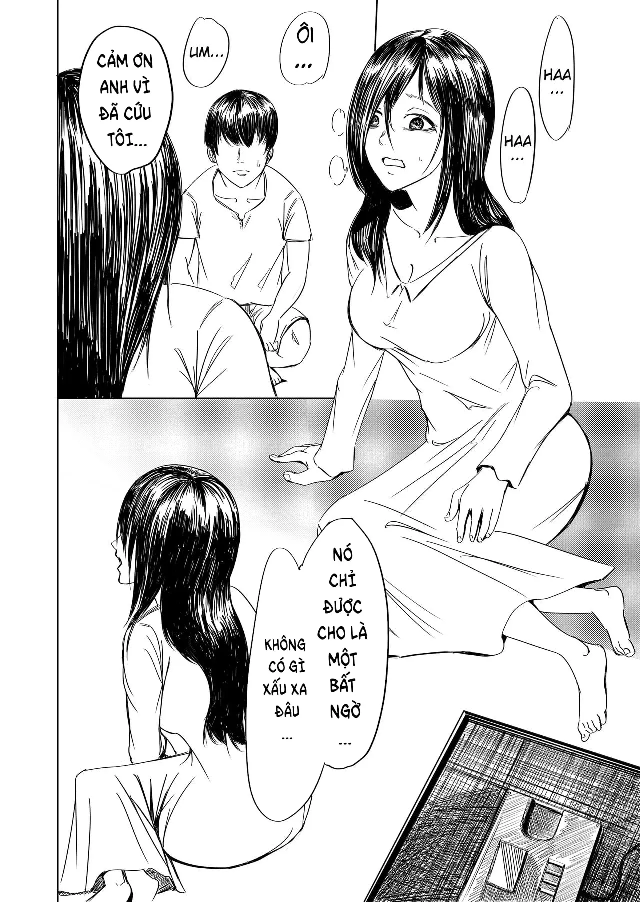 HentaiVN.net - Ảnh 10 - Phương Pháp Để Kéo Em Ma Ra Ngoài [Tobidasu Kanojo no Tsukamaekata | The Outleaping Girl's Capture Method] - Chap 1