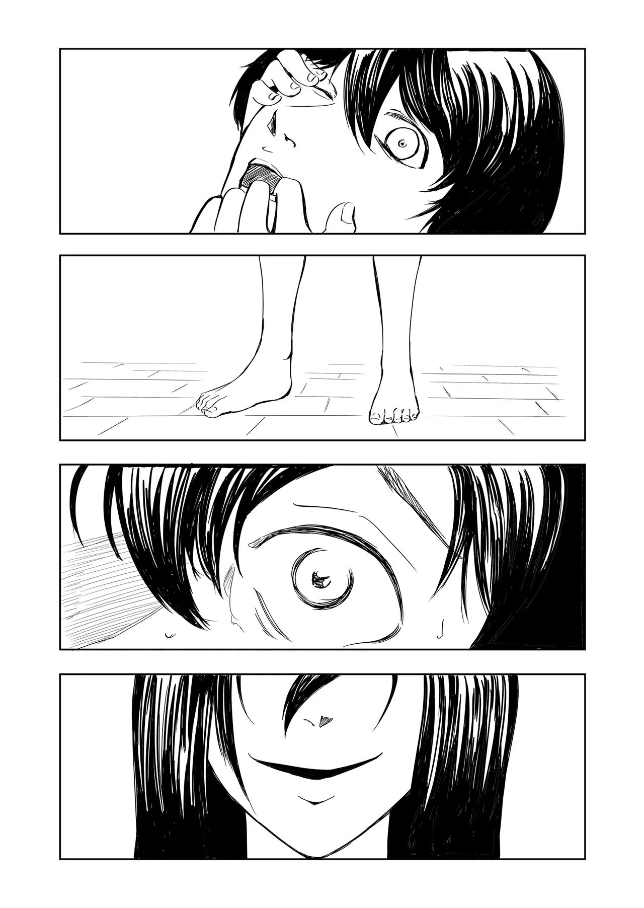 HentaiVN.net - Ảnh 25 - Phương Pháp Để Kéo Em Ma Ra Ngoài [Tobidasu Kanojo no Tsukamaekata | The Outleaping Girl's Capture Method] - Chap 1