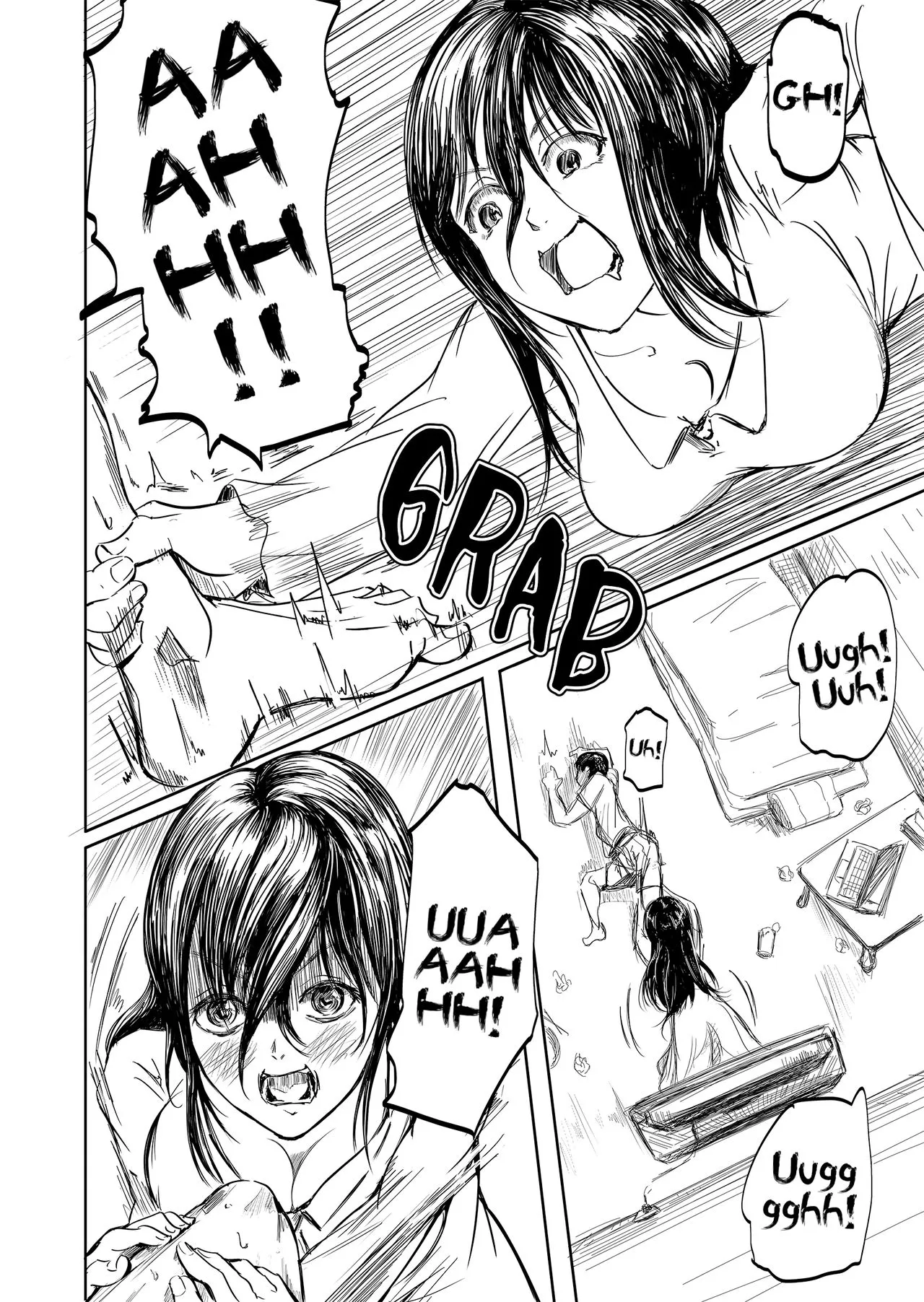 HentaiVN.net - Ảnh 4 - Phương Pháp Để Kéo Em Ma Ra Ngoài [Tobidasu Kanojo no Tsukamaekata | The Outleaping Girl's Capture Method] - Chap 1