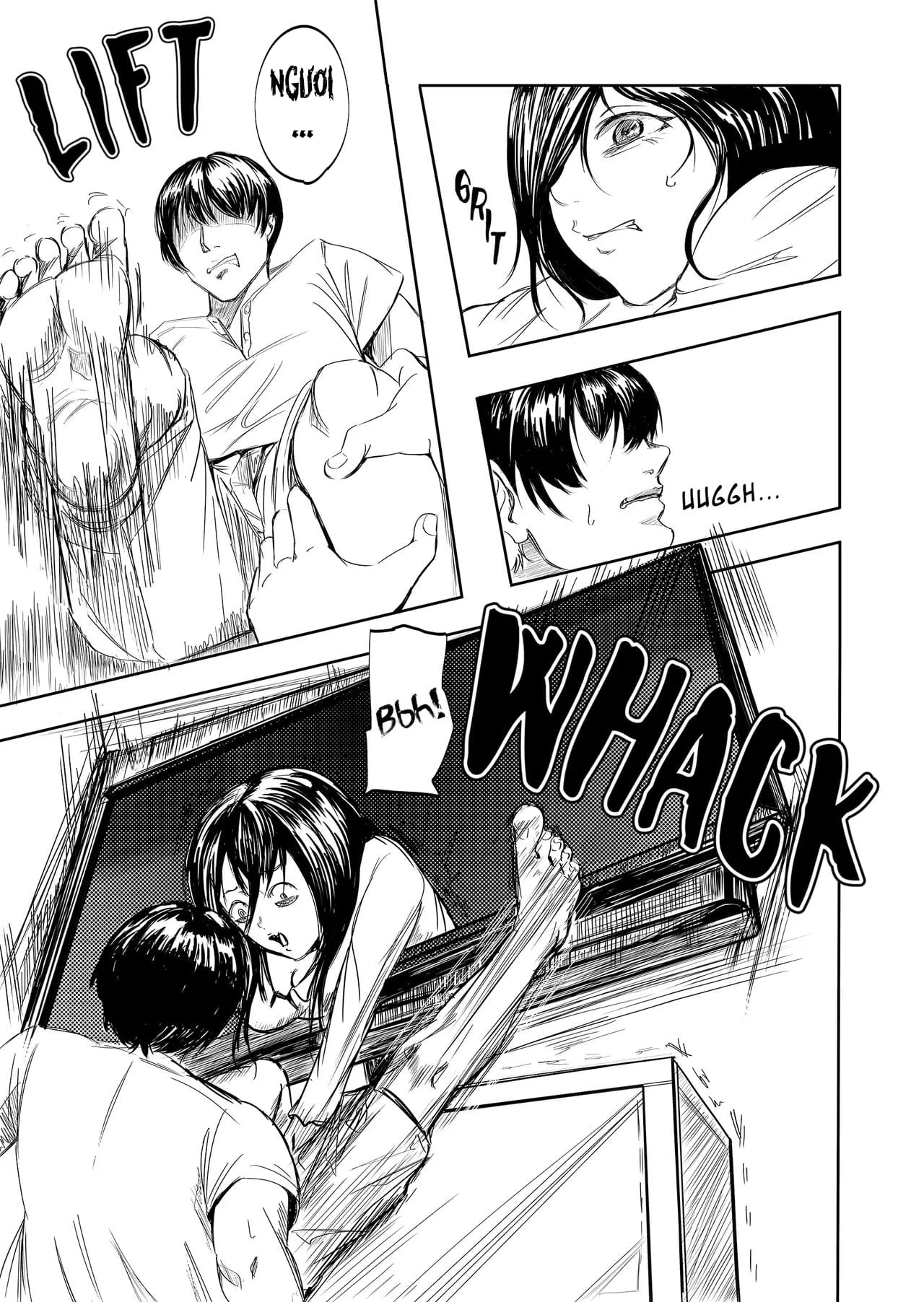 HentaiVN.net - Ảnh 5 - Phương Pháp Để Kéo Em Ma Ra Ngoài [Tobidasu Kanojo no Tsukamaekata | The Outleaping Girl's Capture Method] - Chap 1