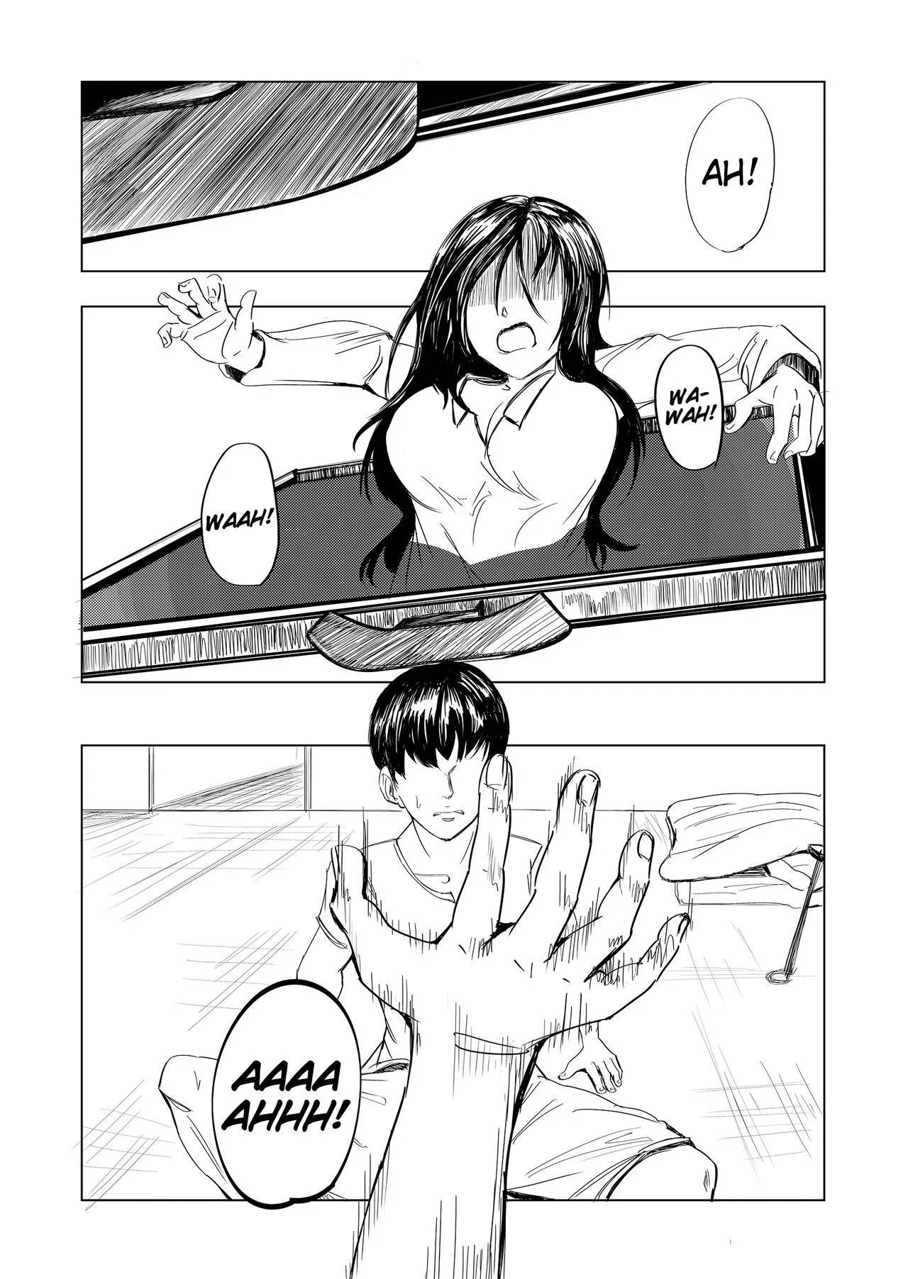 HentaiVN.net - Ảnh 6 - Phương Pháp Để Kéo Em Ma Ra Ngoài [Tobidasu Kanojo no Tsukamaekata | The Outleaping Girl's Capture Method] - Chap 1