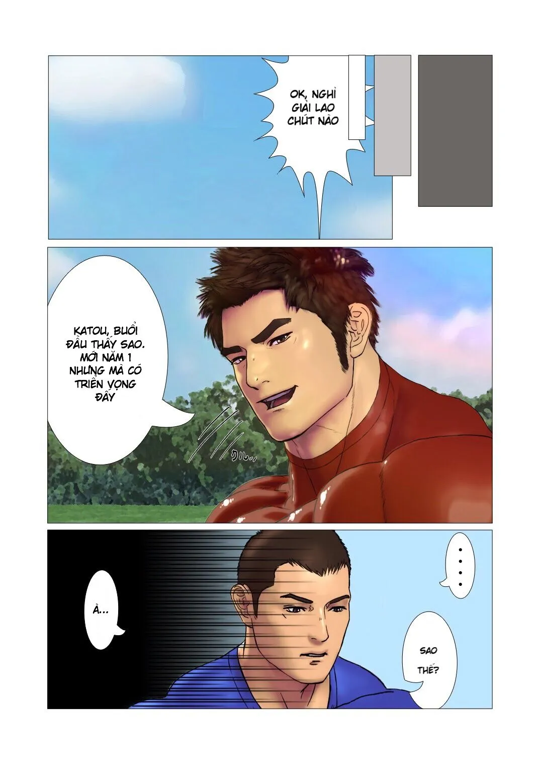 HentaiVN.net - Ảnh 10 - Tokunou Gyuunyuu Ikagassuka ? - Chap 1