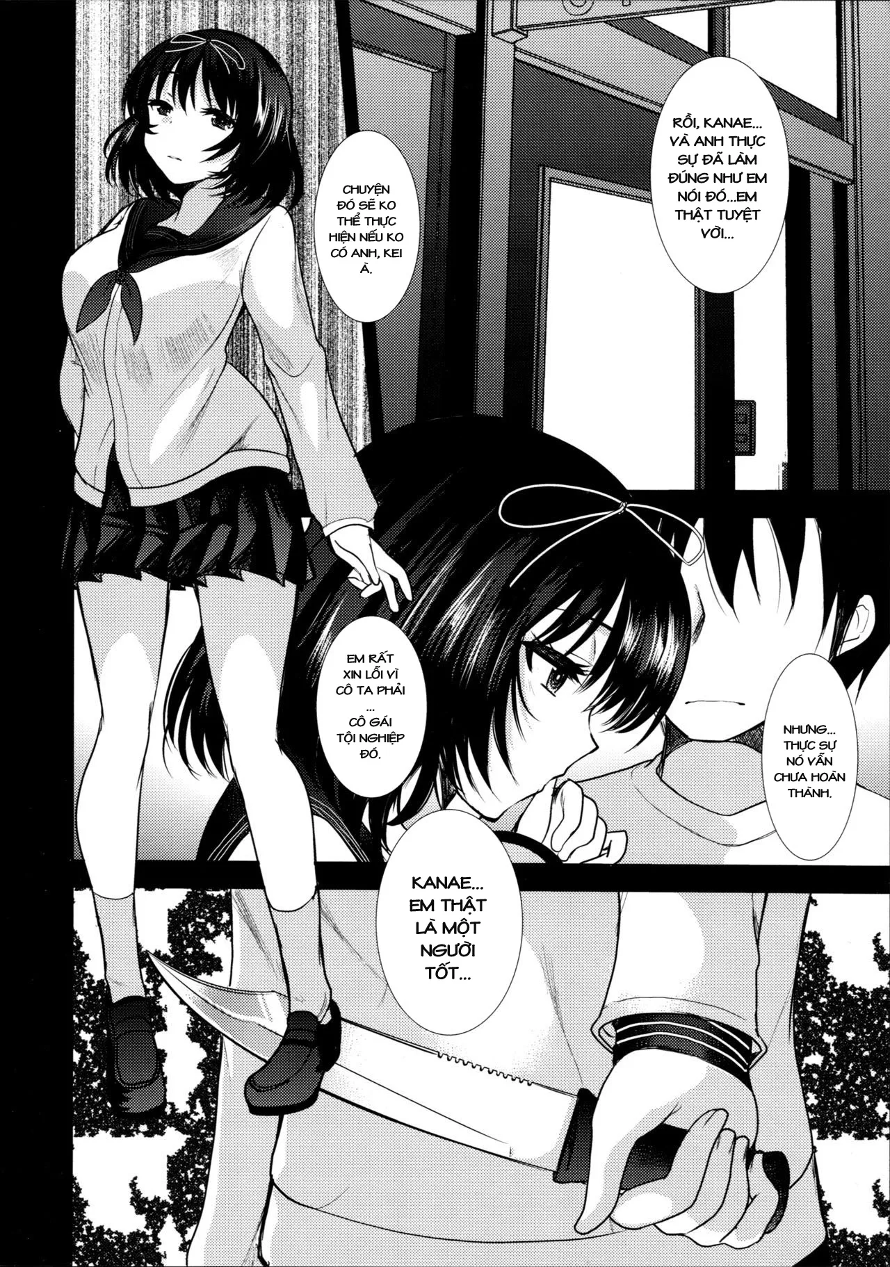 HentaiVN.net - Ảnh 16 - I belong only to you (Euphoria) - Chap 1