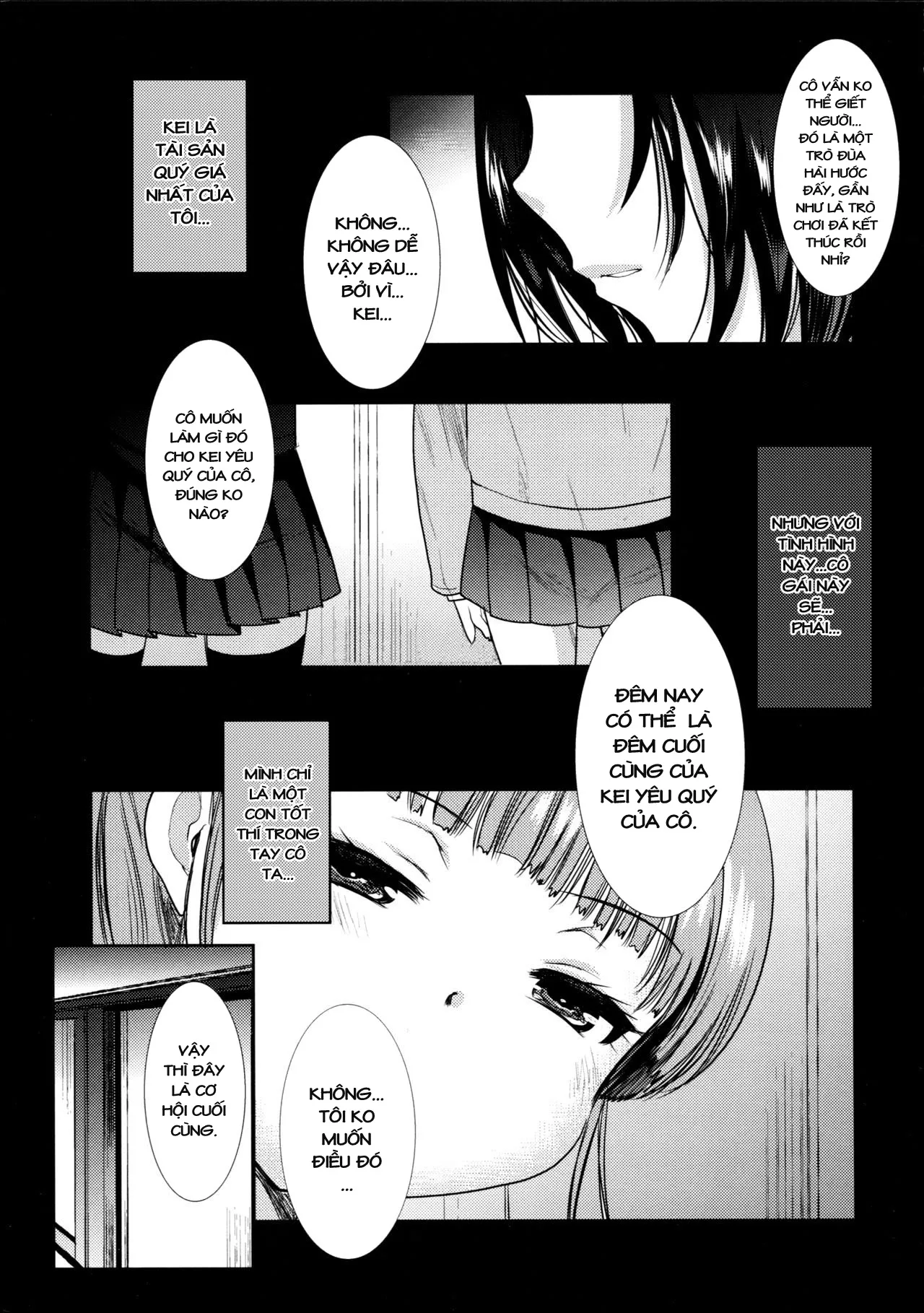 HentaiVN.net - Ảnh 5 - I belong only to you (Euphoria) - Chap 1