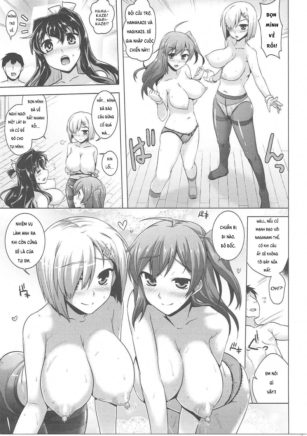HentaiVN.net - Ảnh 19 - Tuyển tập Kantai Collection của Yoshitama. - Chap 1