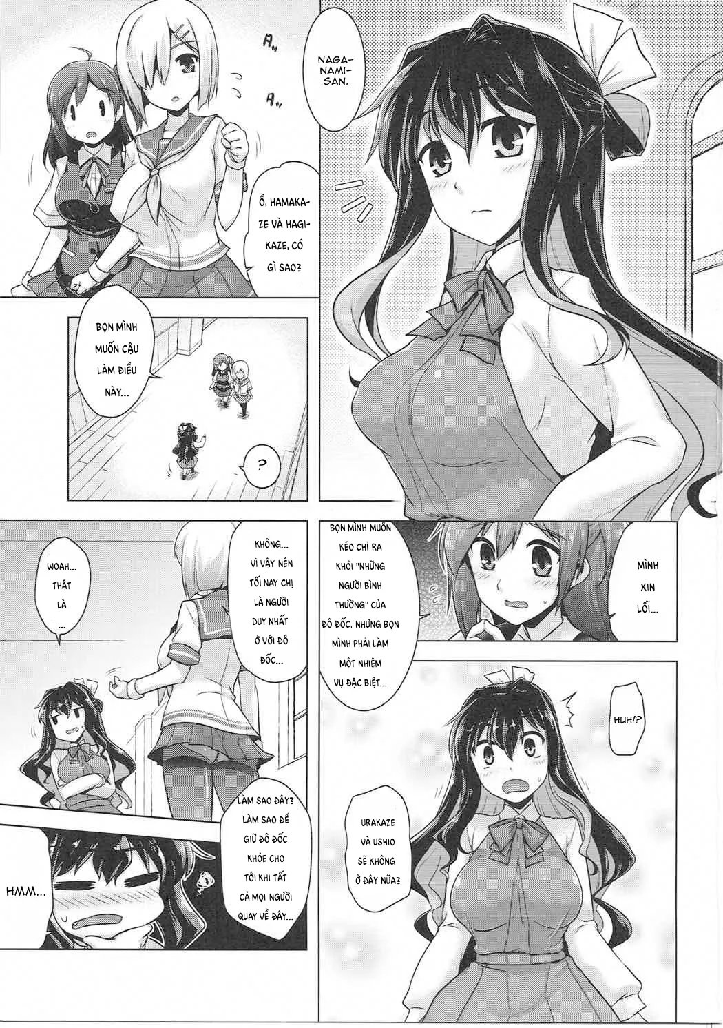 HentaiVN.net - Ảnh 3 - Tuyển tập Kantai Collection của Yoshitama. - Chap 1