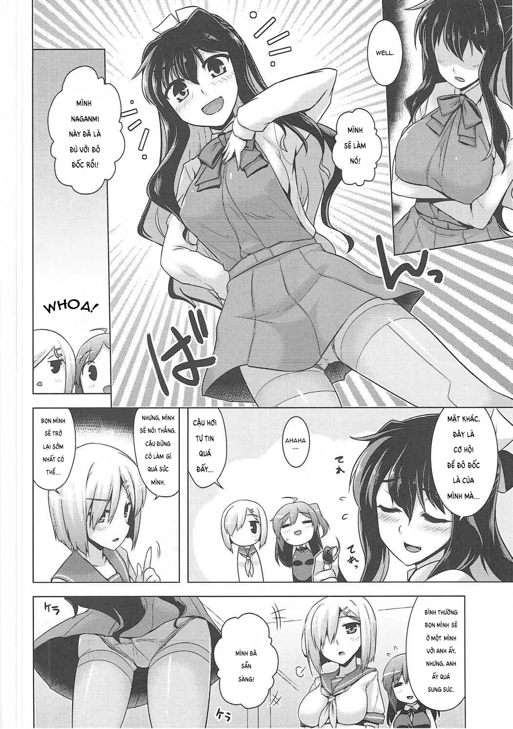 HentaiVN.net - Ảnh 4 - Tuyển tập Kantai Collection của Yoshitama. - Chap 1