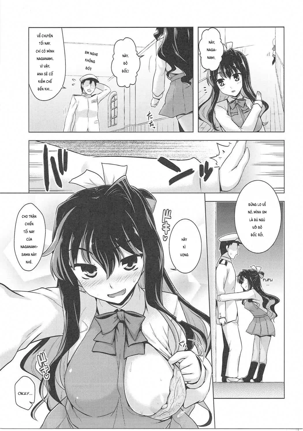HentaiVN.net - Ảnh 5 - Tuyển tập Kantai Collection của Yoshitama. - Chap 1