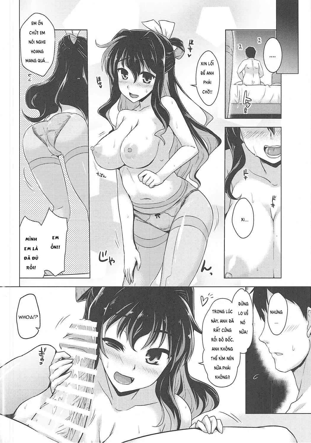 HentaiVN.net - Ảnh 6 - Tuyển tập Kantai Collection của Yoshitama. - Chap 1
