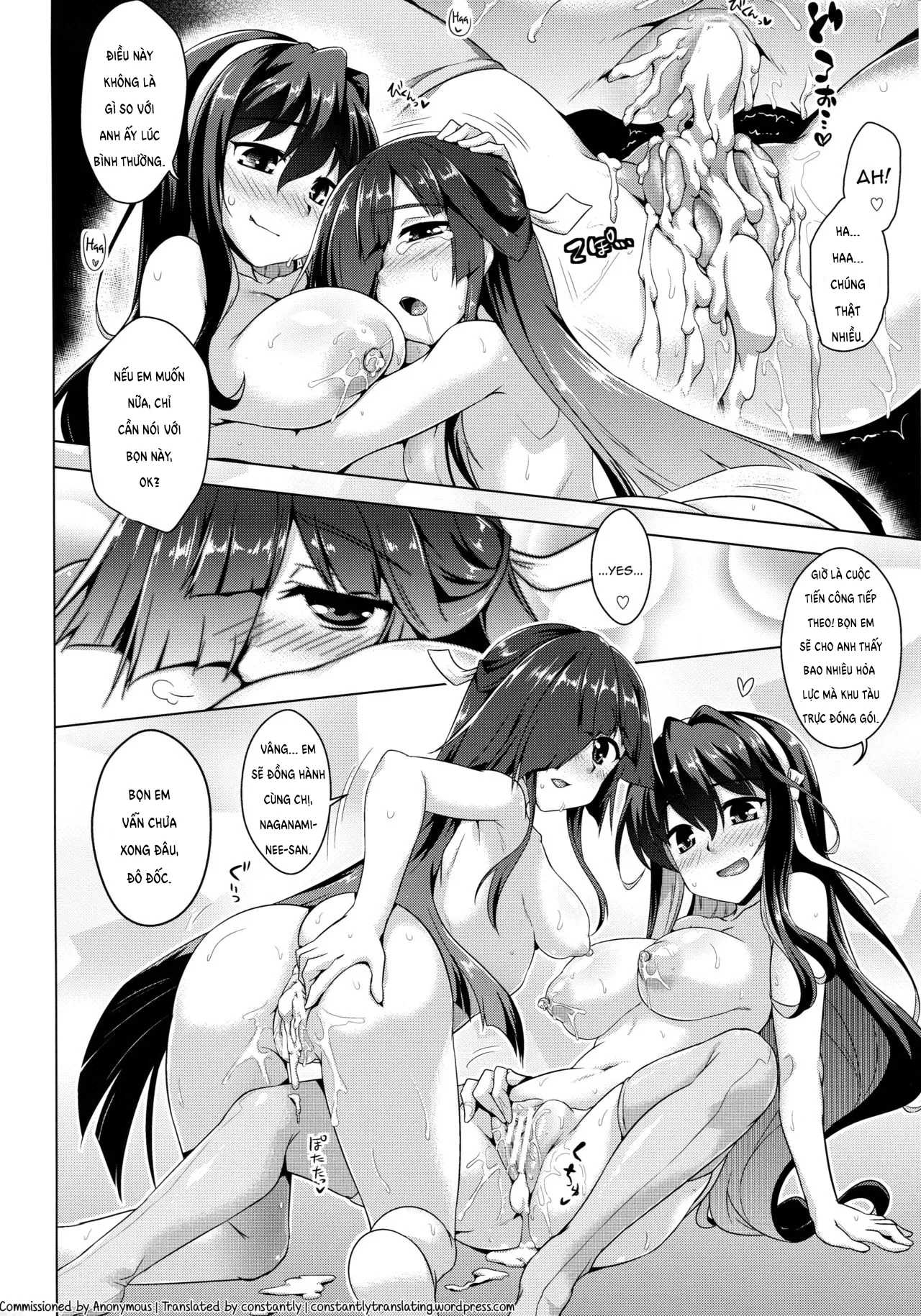 HentaiVN.net - Ảnh 22 - Tuyển tập Kantai Collection của Yoshitama. - Chap 3