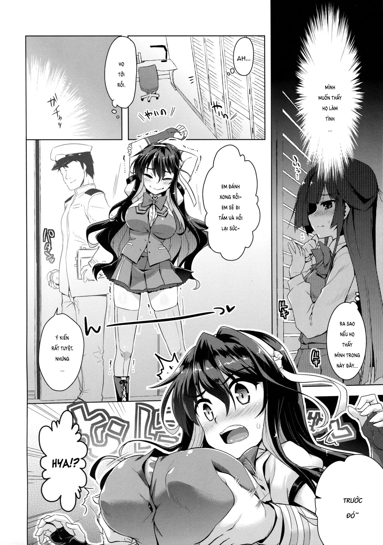 HentaiVN.net - Ảnh 4 - Tuyển tập Kantai Collection của Yoshitama. - Chap 3