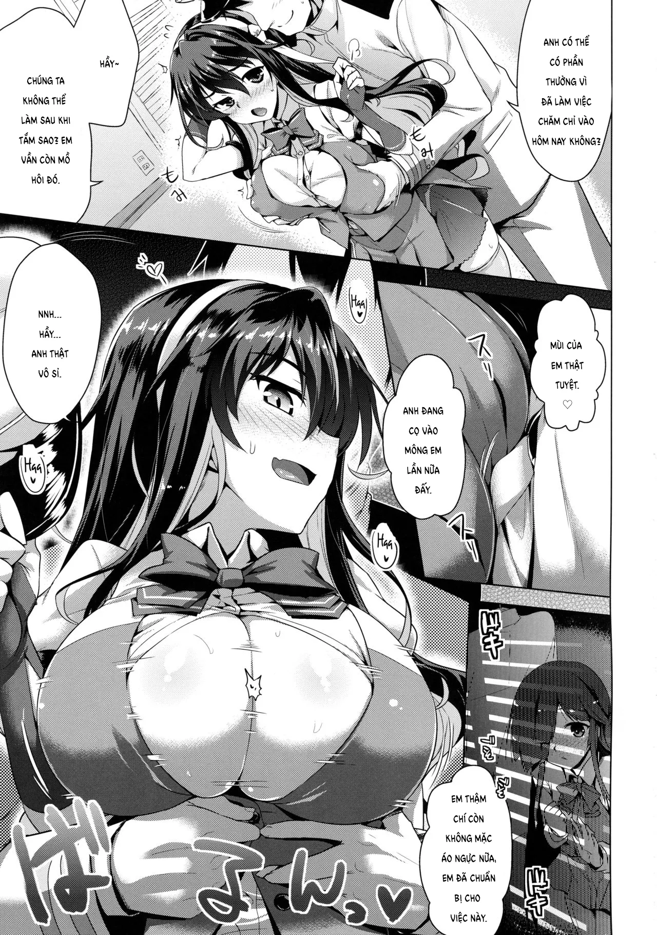 HentaiVN.net - Ảnh 5 - Tuyển tập Kantai Collection của Yoshitama. - Chap 3