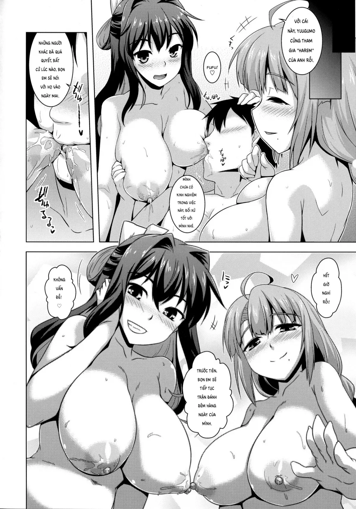 HentaiVN.net - Ảnh 25 - Tuyển tập Kantai Collection của Yoshitama. - Chap 4