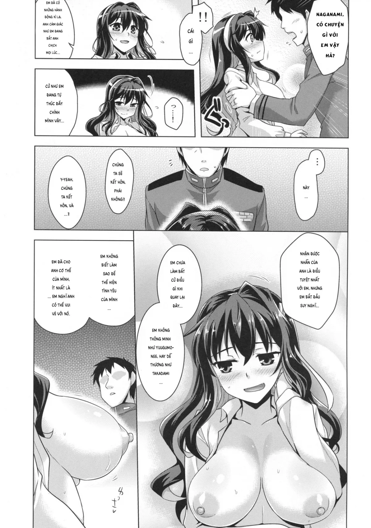HentaiVN.net - Ảnh 9 - Tuyển tập Kantai Collection của Yoshitama. - Chap 5