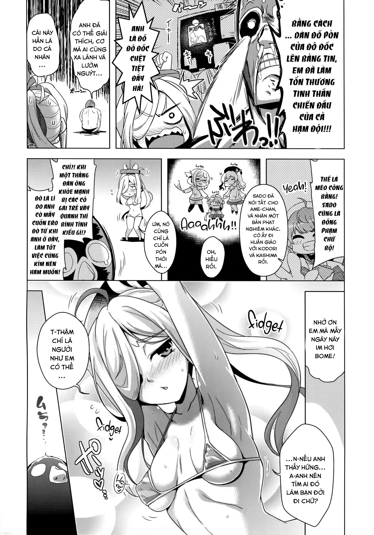 HentaiVN.net - Ảnh 4 - Tuyển tập Kantai Collection của Yoshitama. - Chap 8