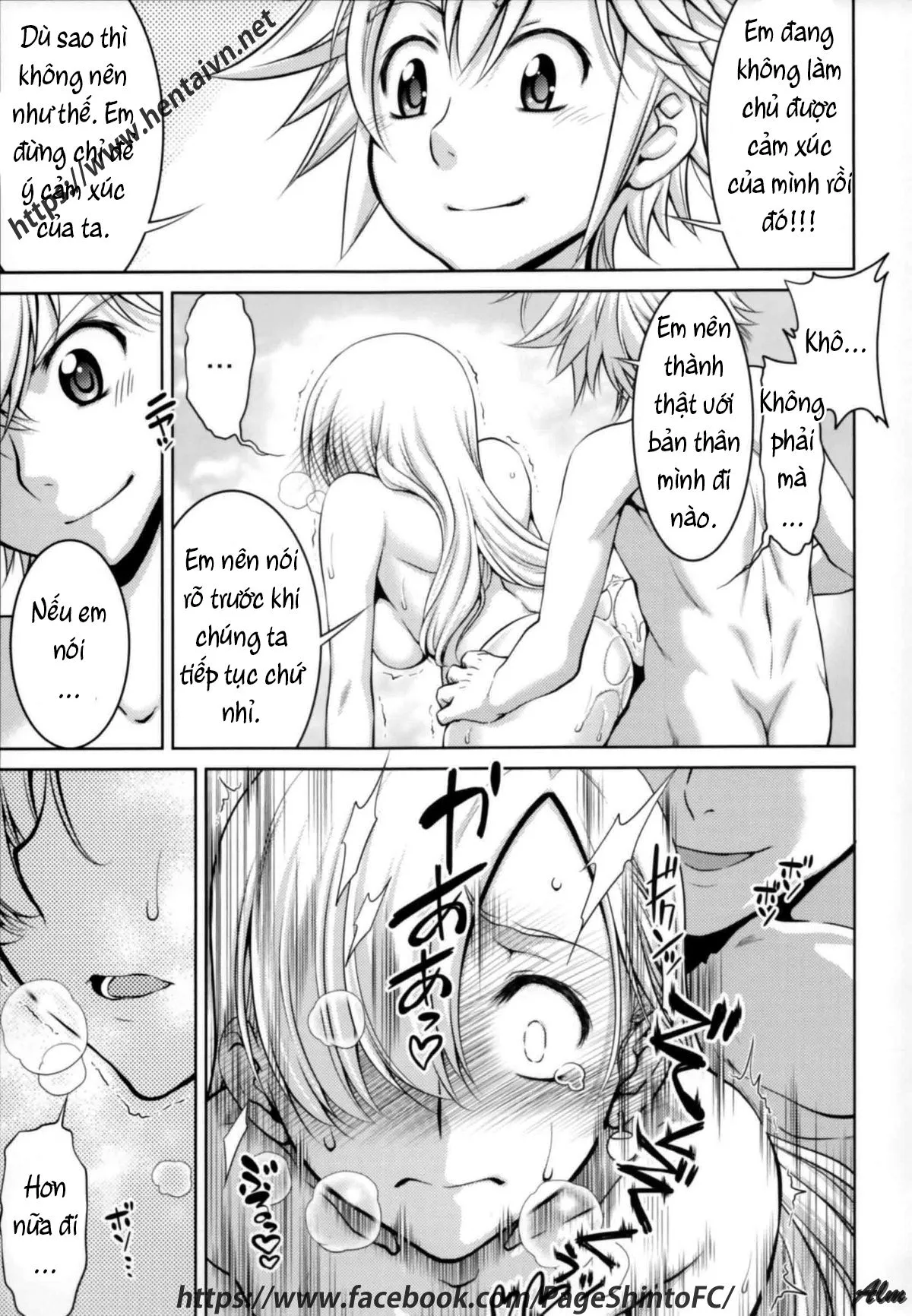 HentaiVN.net - Ảnh 20 - Re... Really? (Nanatsu no Taizai) [Remake] [Ho... Hontou Desu Ka?] - Chap 1