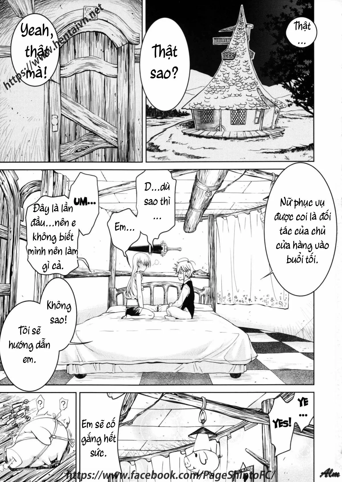 HentaiVN.net - Ảnh 4 - Re... Really? (Nanatsu no Taizai) [Remake] [Ho... Hontou Desu Ka?] - Chap 1