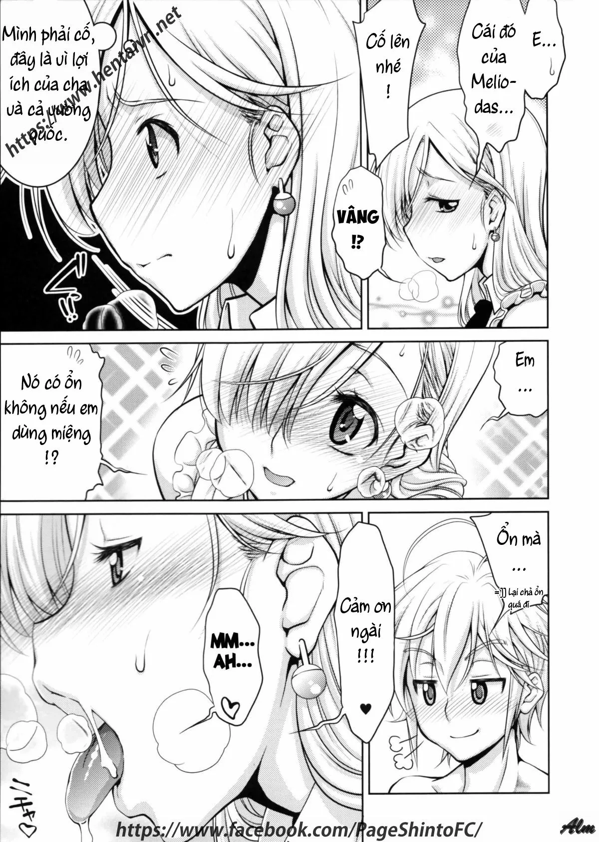 HentaiVN.net - Ảnh 6 - Re... Really? (Nanatsu no Taizai) [Remake] [Ho... Hontou Desu Ka?] - Chap 1