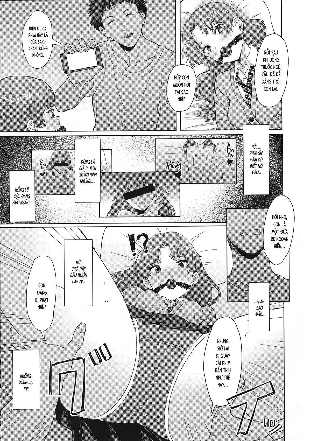 HentaiVN.net - Ảnh 5 - LÀM TÌNH Cháu nữ sinh x Nhầm lẫn x Trách phạt ... ??? (nguyên tác) [Meikko JK x Kanchigai x Oshioki SEX ... ???; 姪っ子JK×勘違い×お仕置きSEX...？？？] - Chap 1