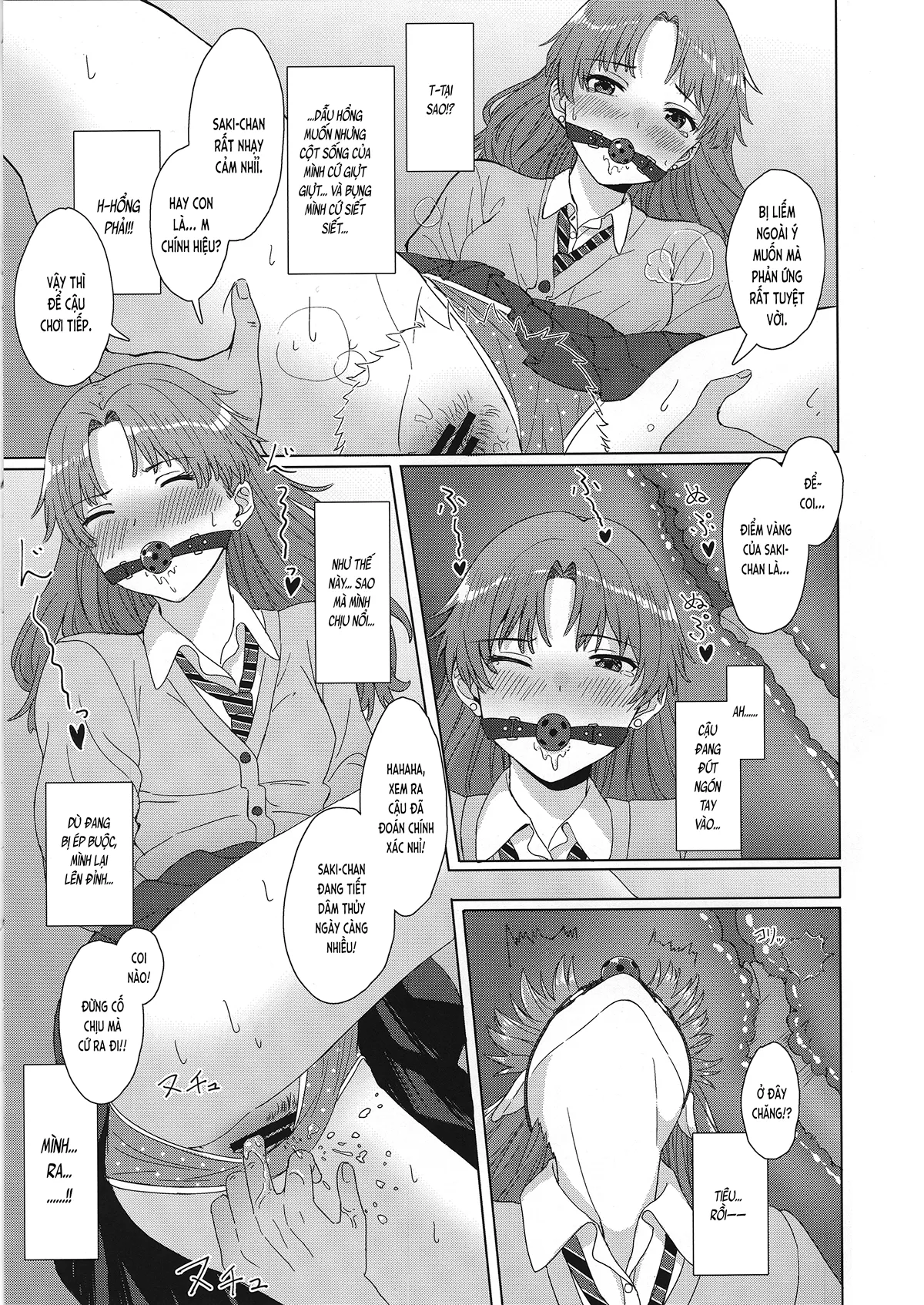 HentaiVN.net - Ảnh 7 - LÀM TÌNH Cháu nữ sinh x Nhầm lẫn x Trách phạt ... ??? (nguyên tác) [Meikko JK x Kanchigai x Oshioki SEX ... ???; 姪っ子JK×勘違い×お仕置きSEX...？？？] - Chap 1